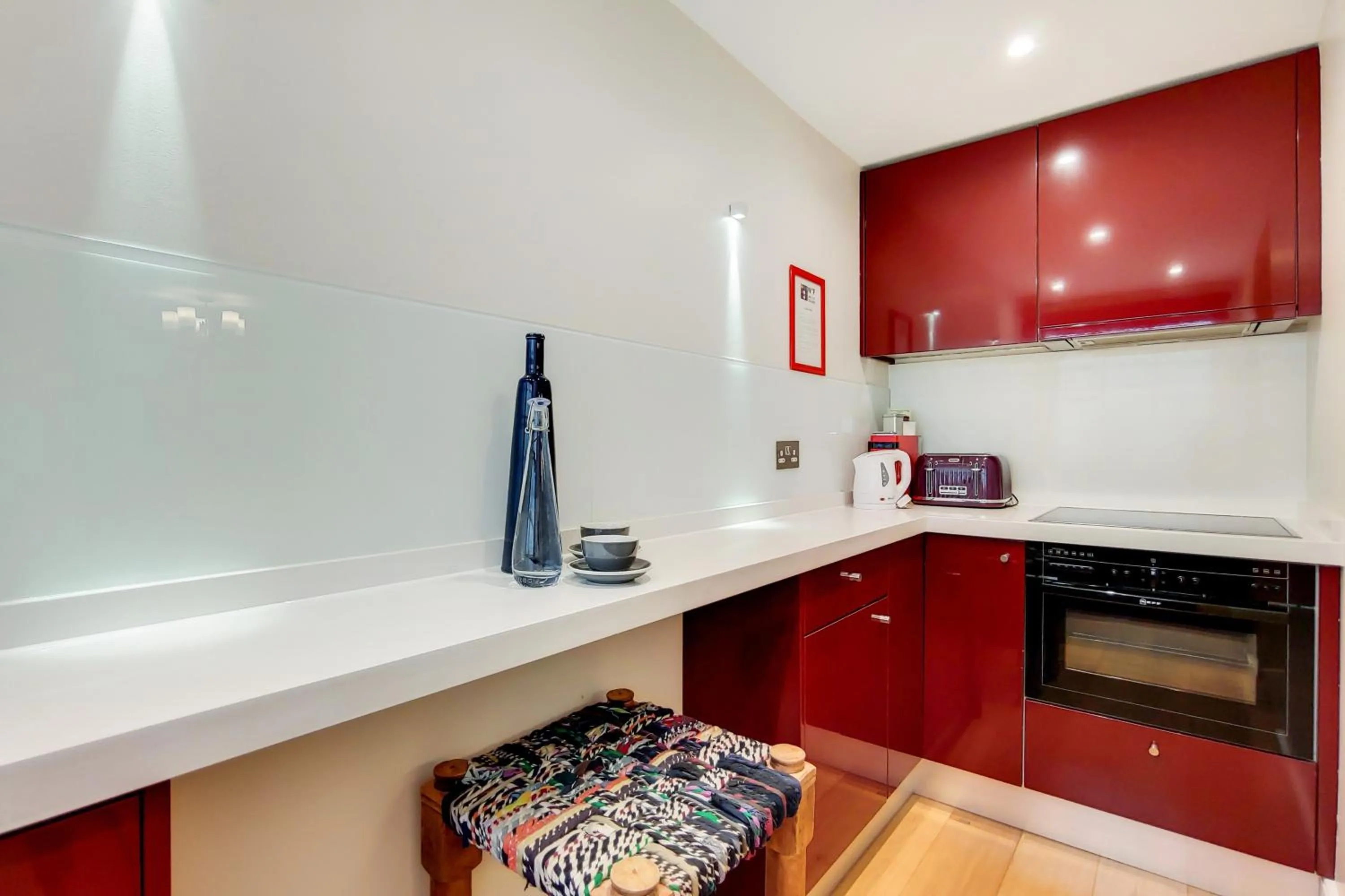 Kitchen or kitchenette in Residences at The Gyle - London