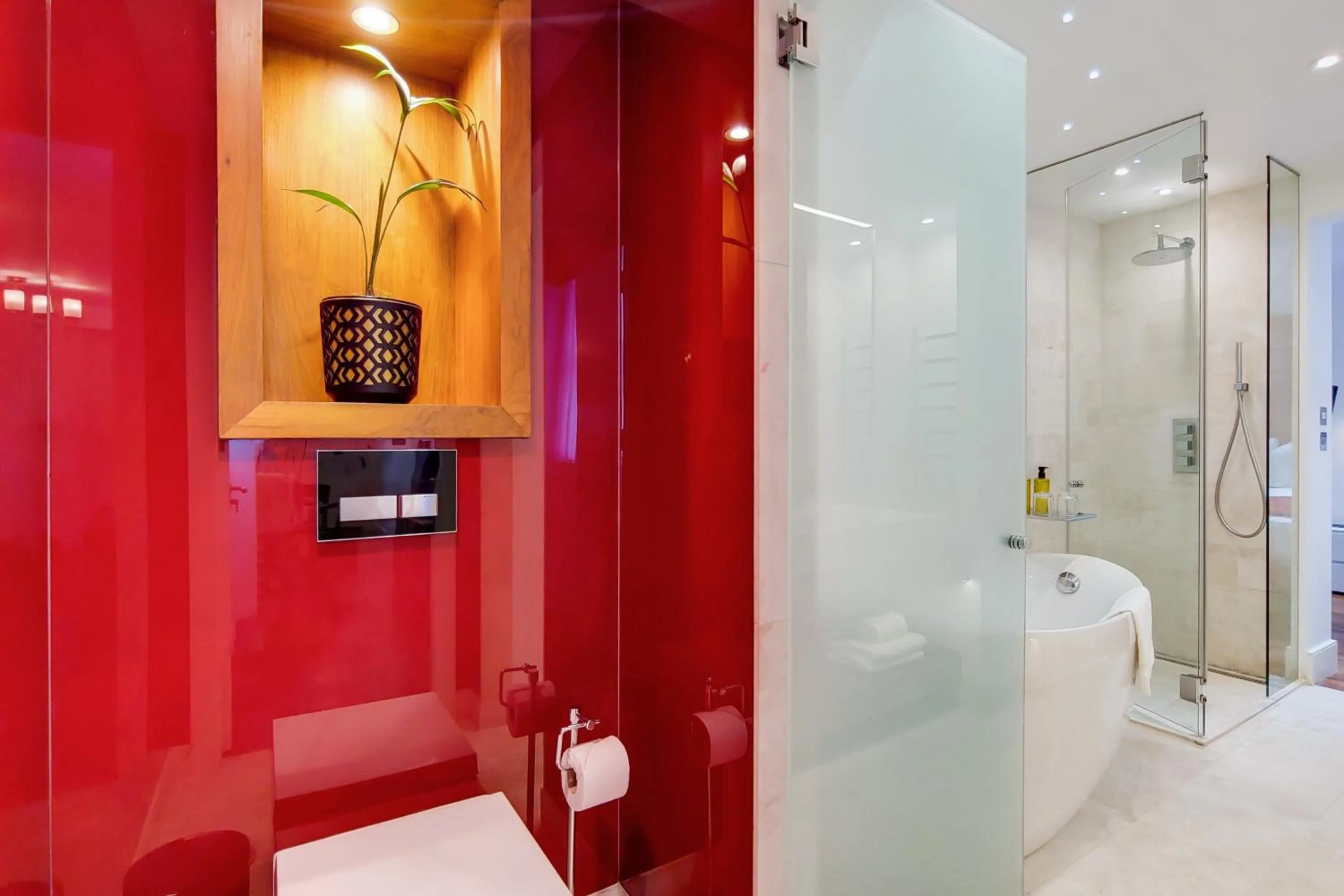 Shower in Residences at The Gyle - London