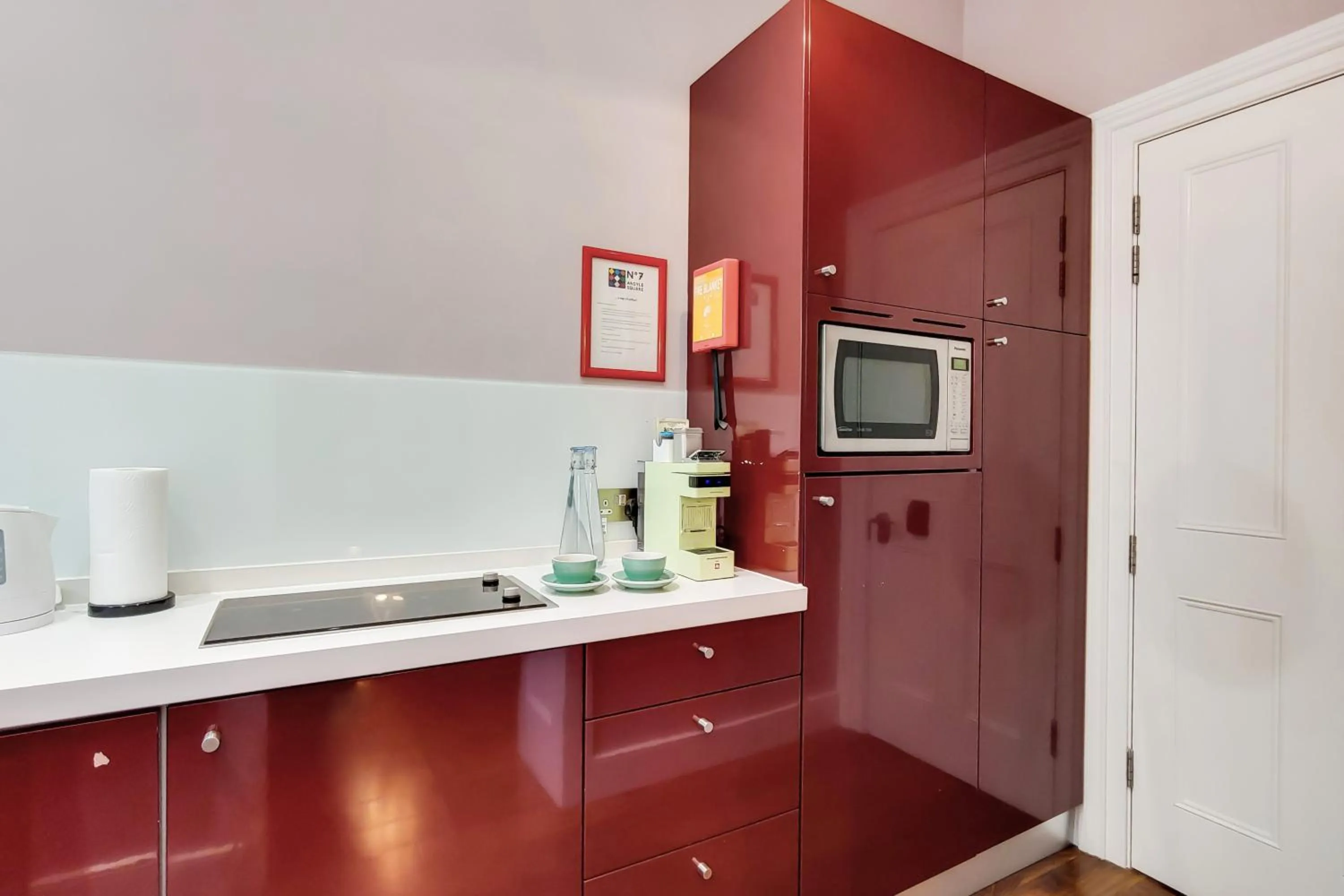 Kitchen or kitchenette in Residences at The Gyle - London
