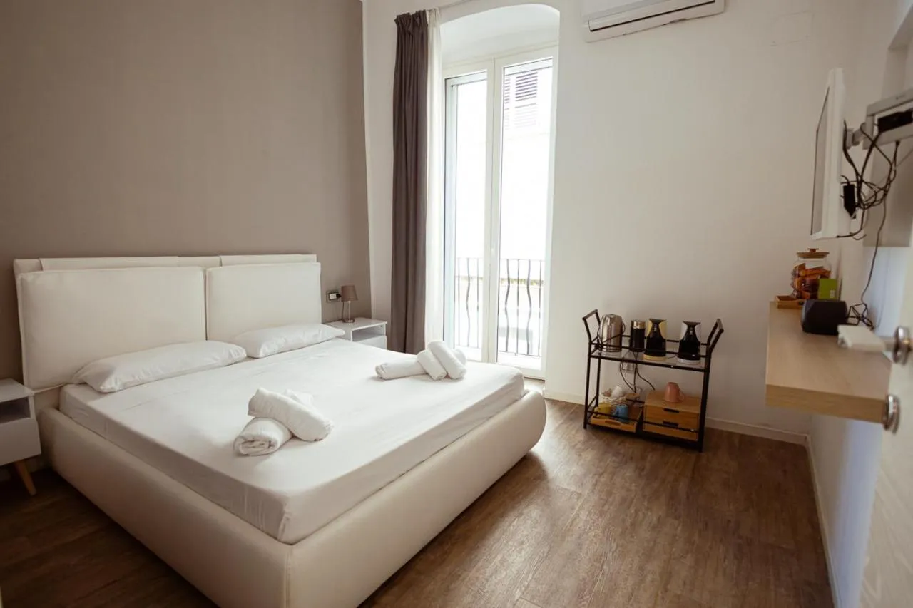 Bed in Terrazza Vallisa