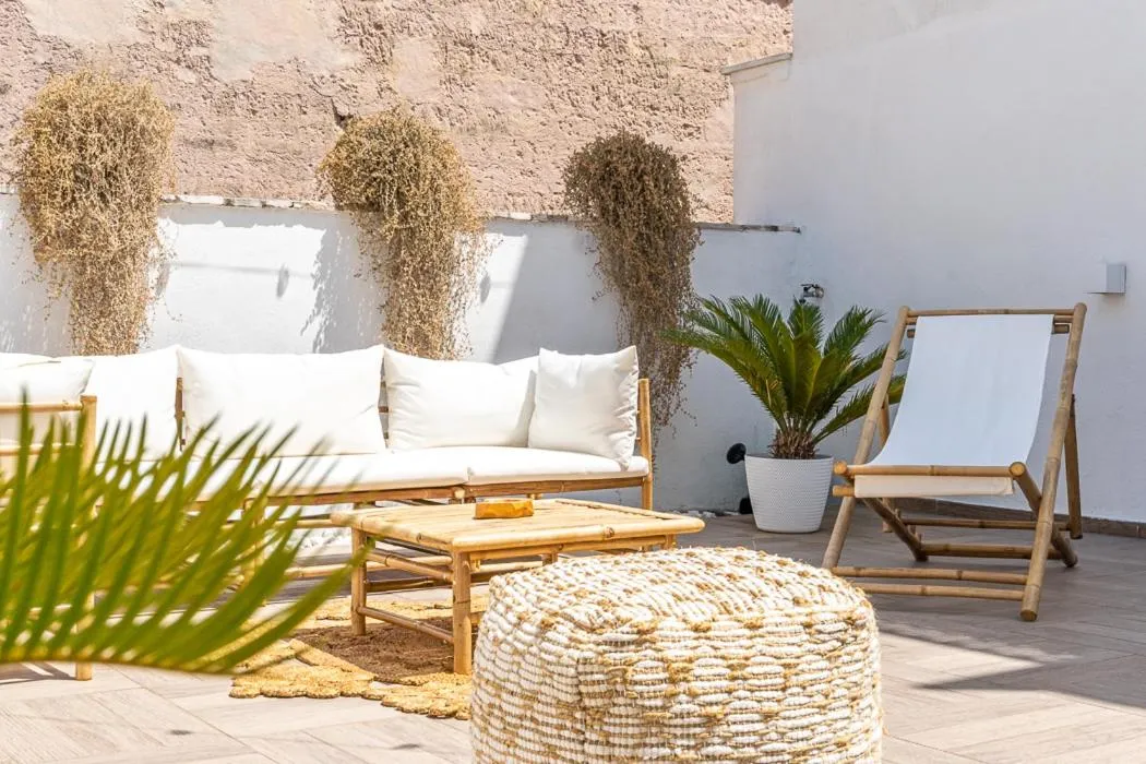 Balcony/Terrace in Terrazza Vallisa