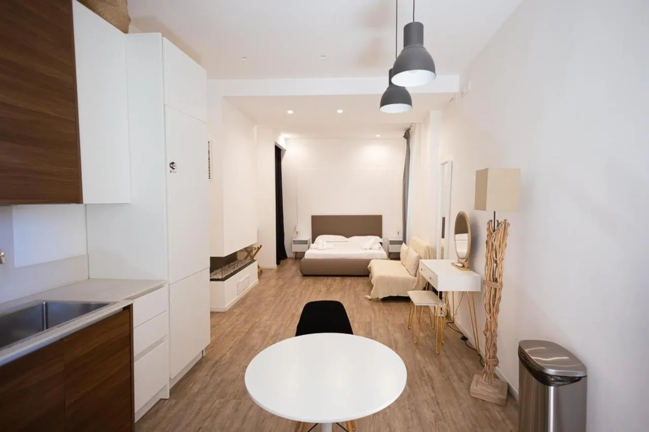 Bed in Terrazza Vallisa