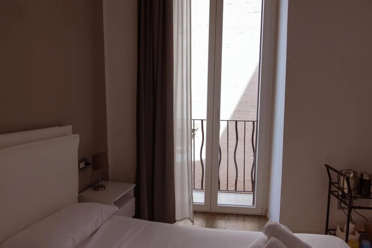 Bed in Terrazza Vallisa