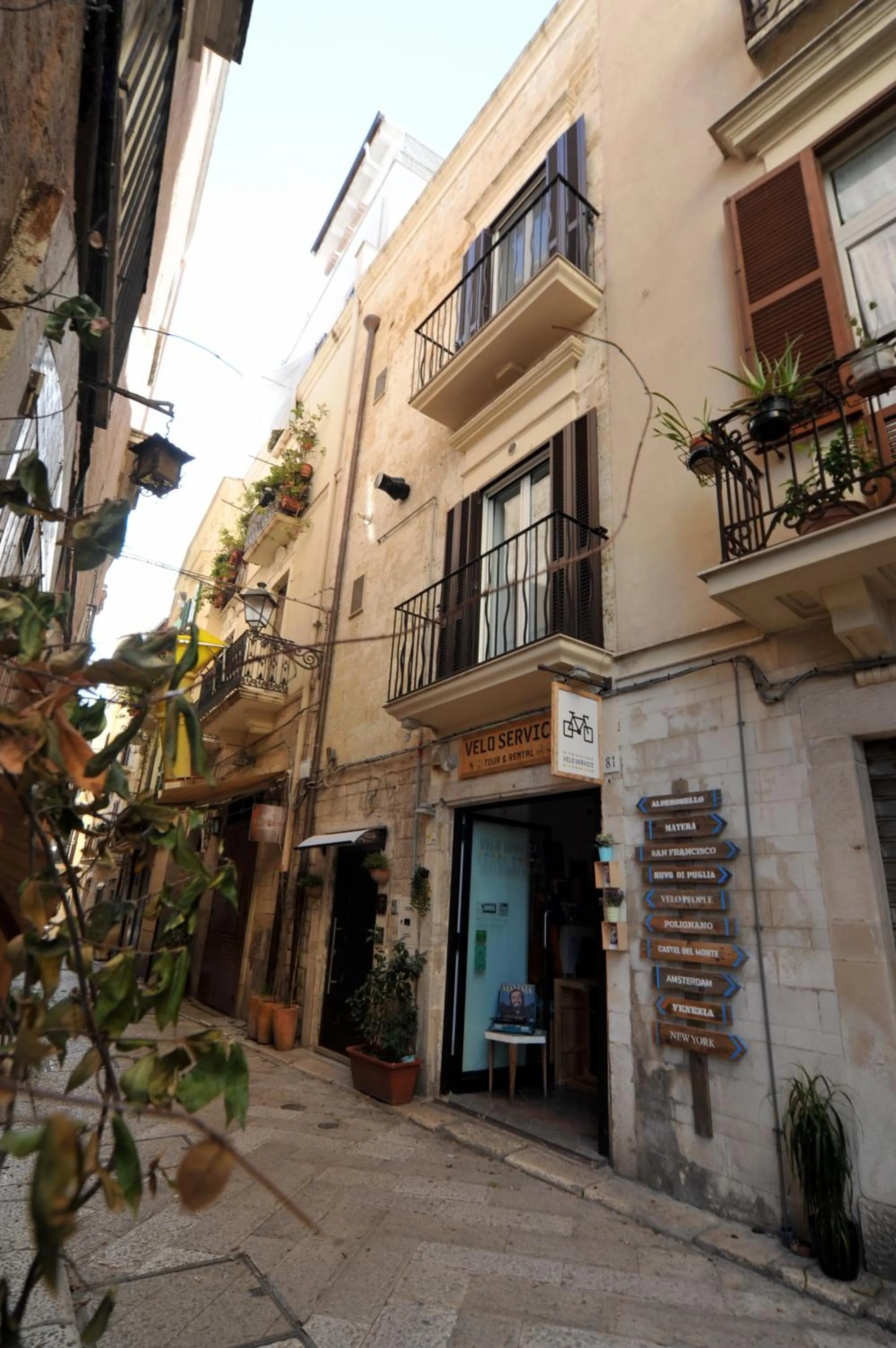 Property building in Terrazza Vallisa