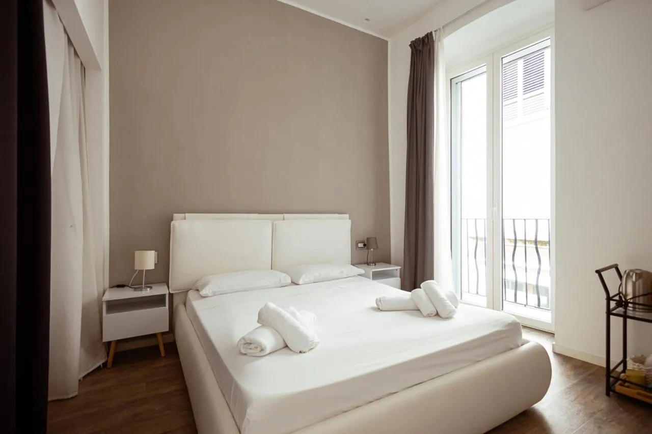 Bed in Terrazza Vallisa