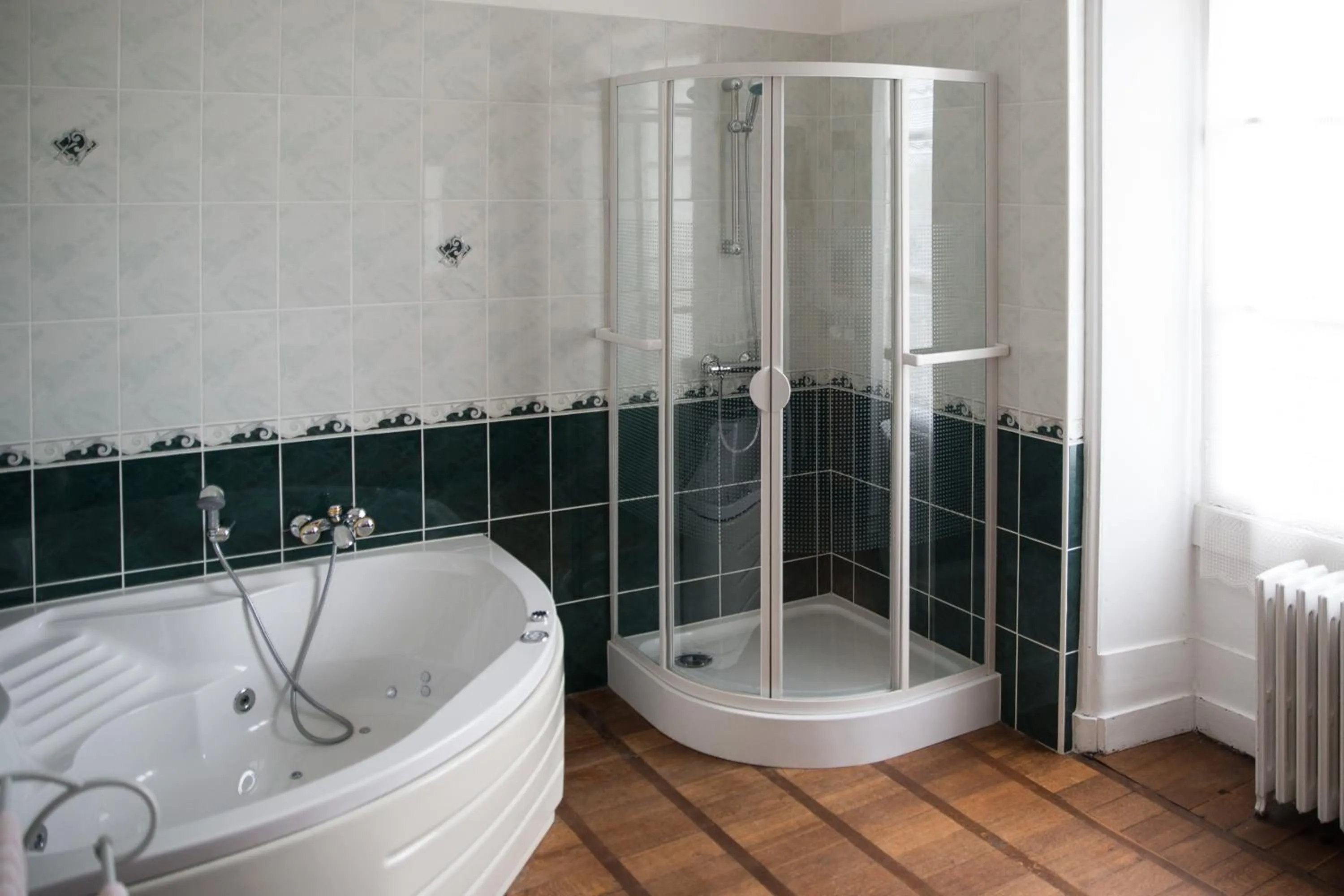 Bathroom in Château de Piolant