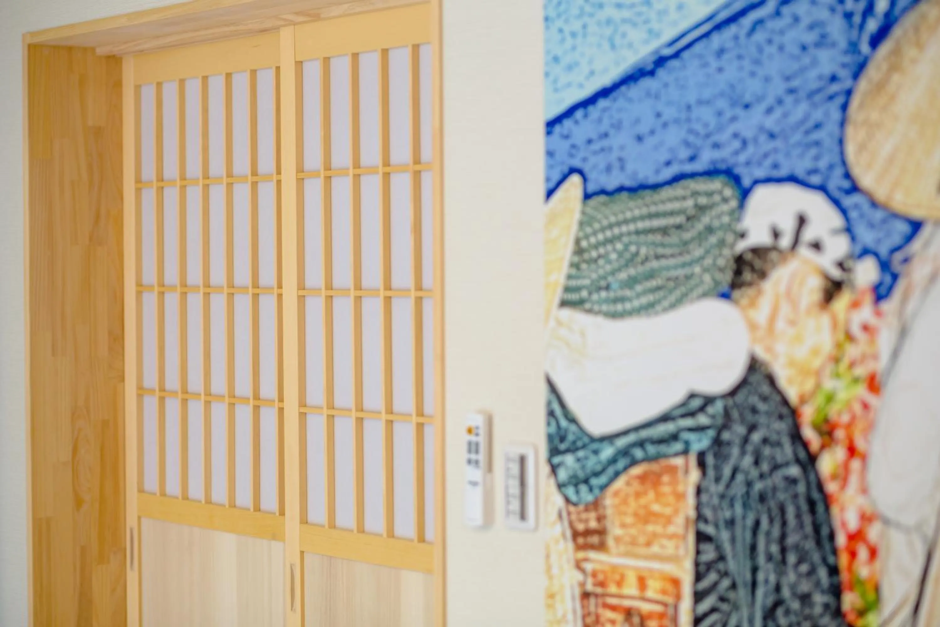 Living room in The road to Mt.Fuji