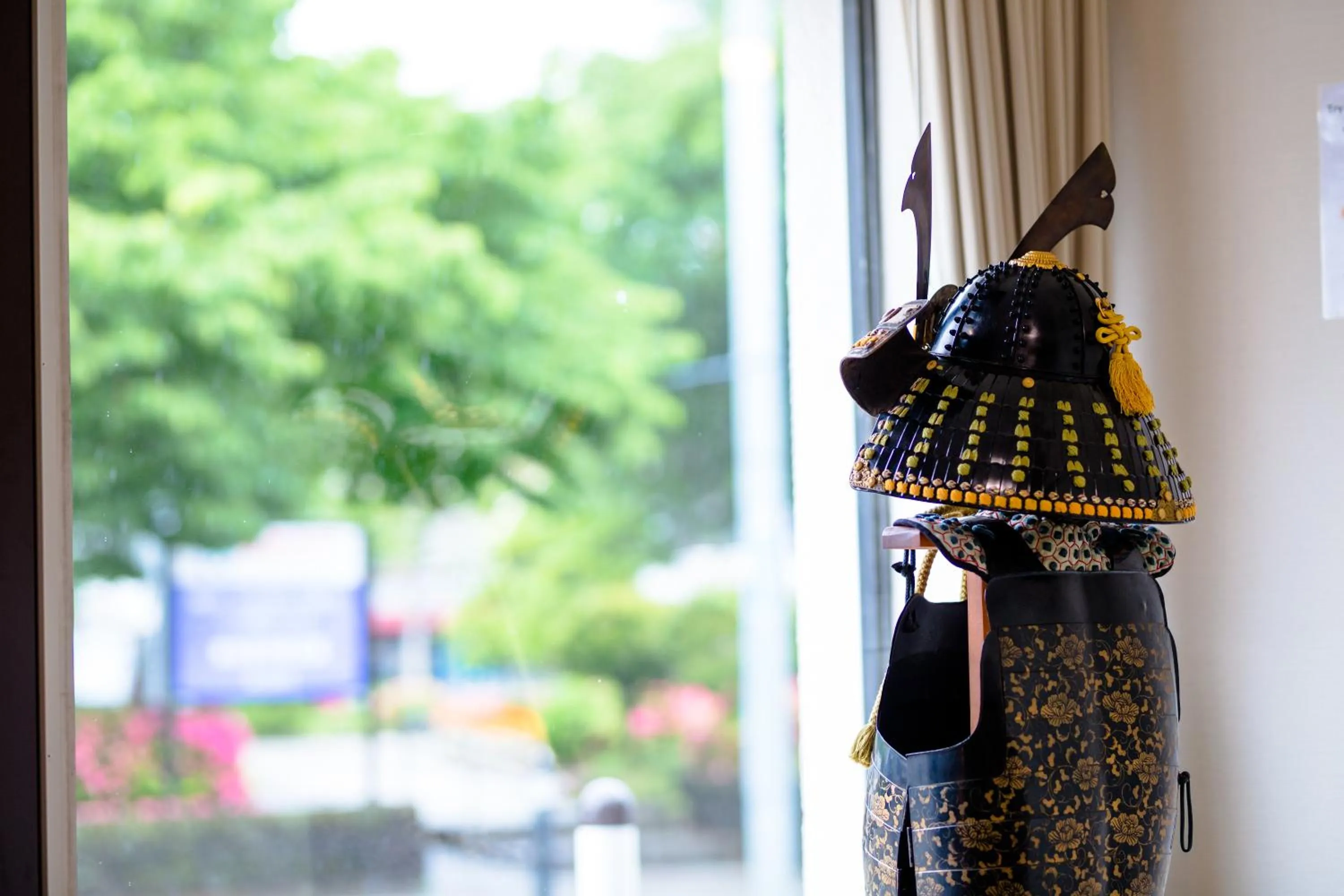 Living room in The road to Mt.Fuji