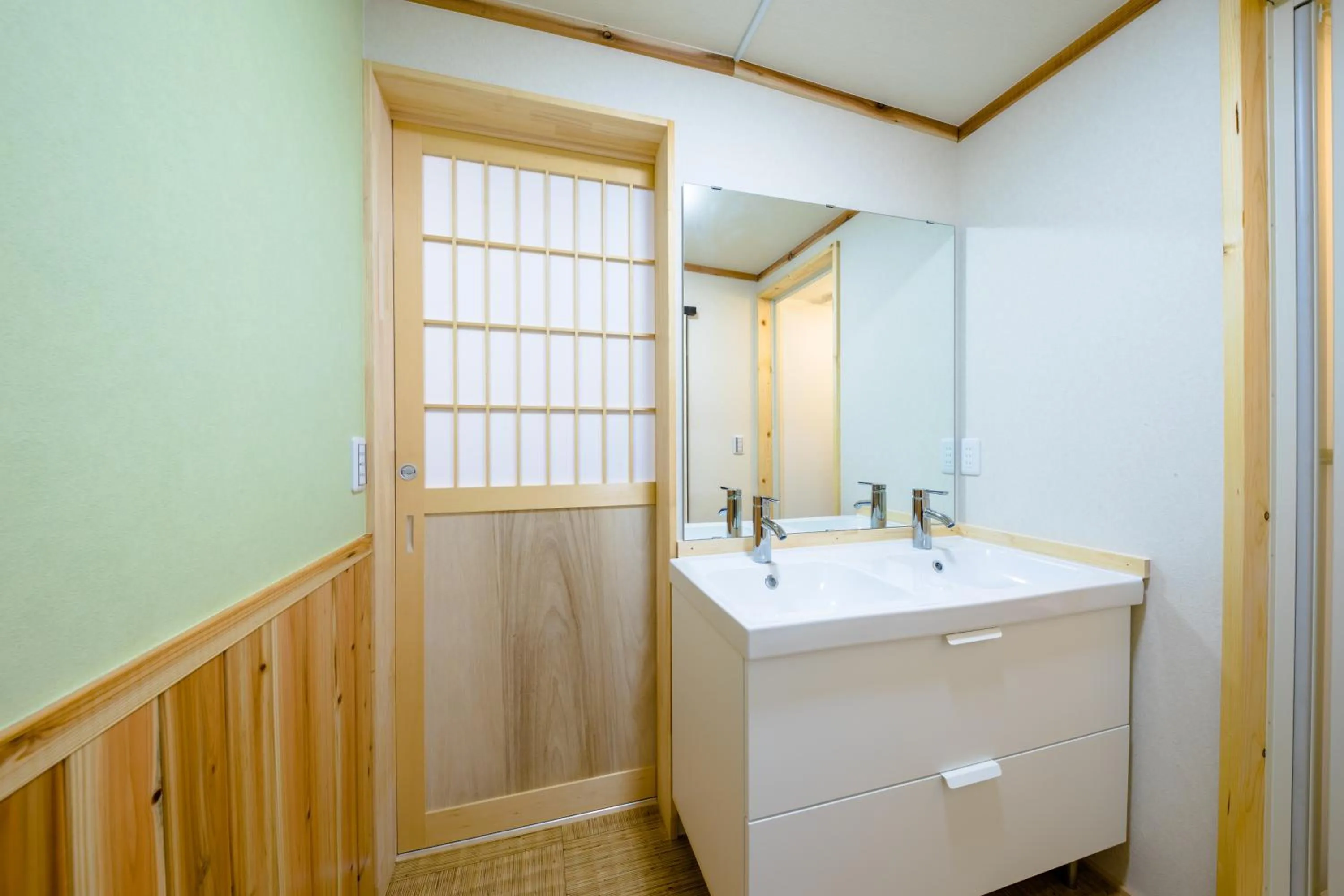 Bathroom in The road to Mt.Fuji