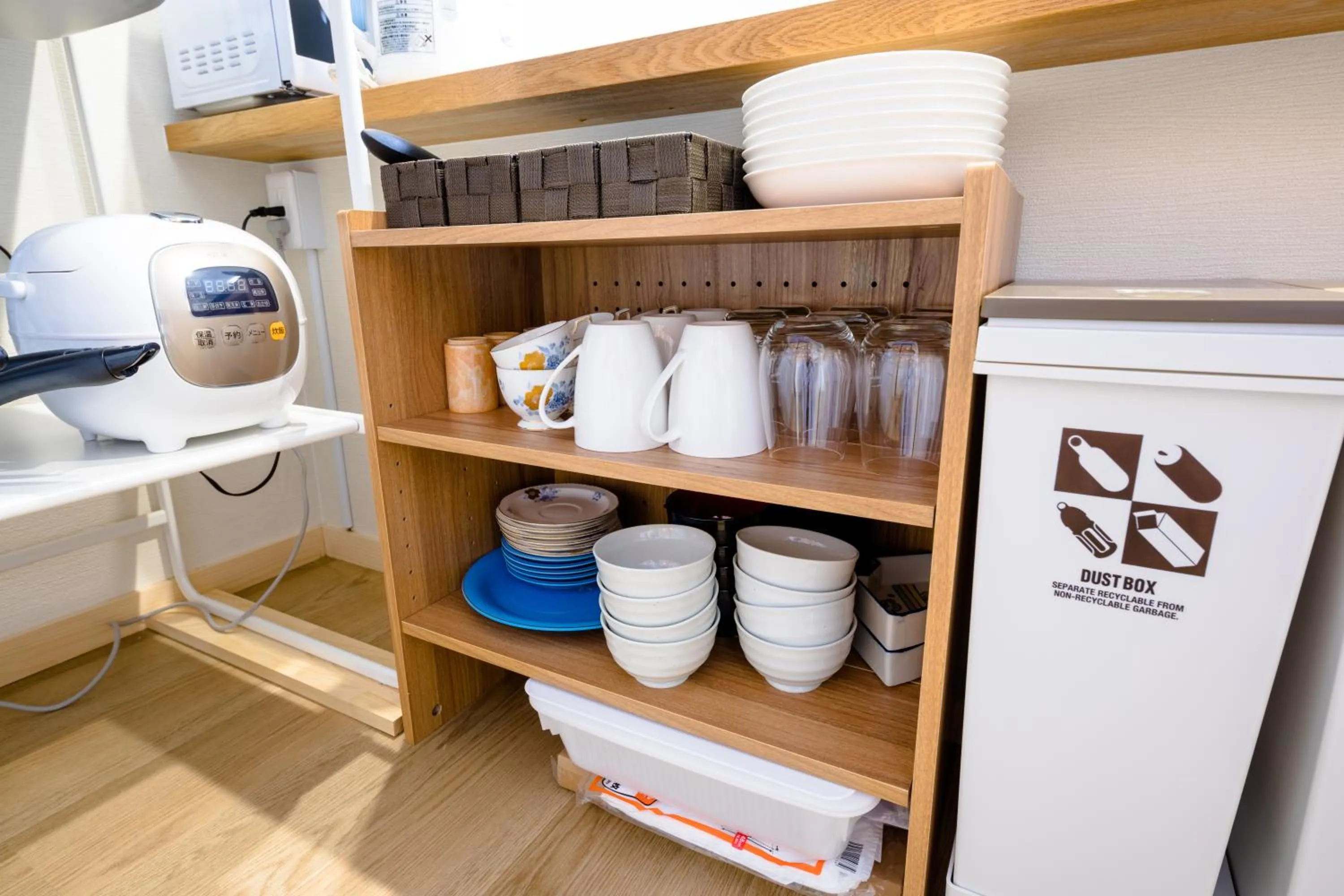 Kitchen or kitchenette in The road to Mt.Fuji