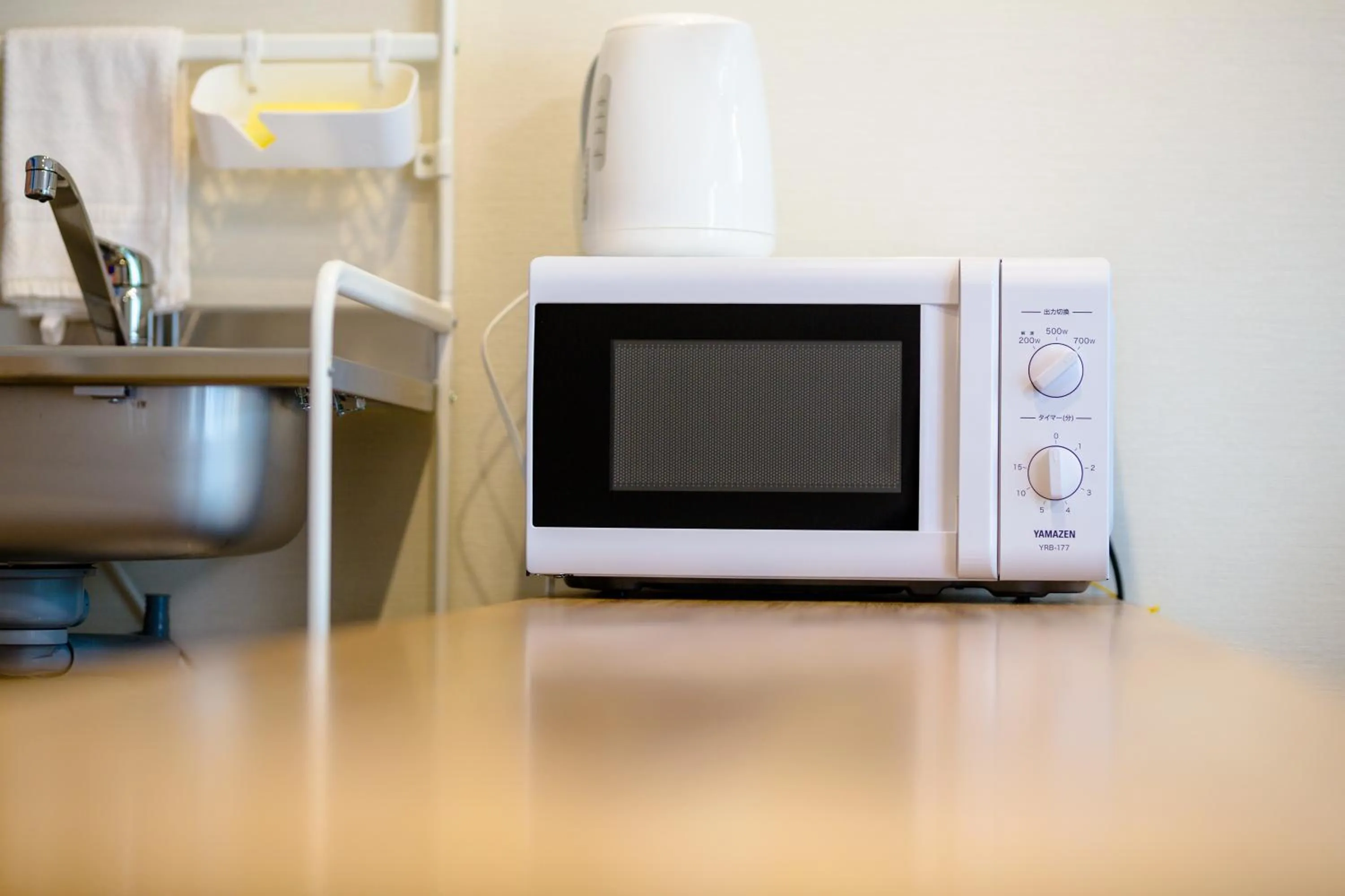 Kitchen or kitchenette in The road to Mt.Fuji