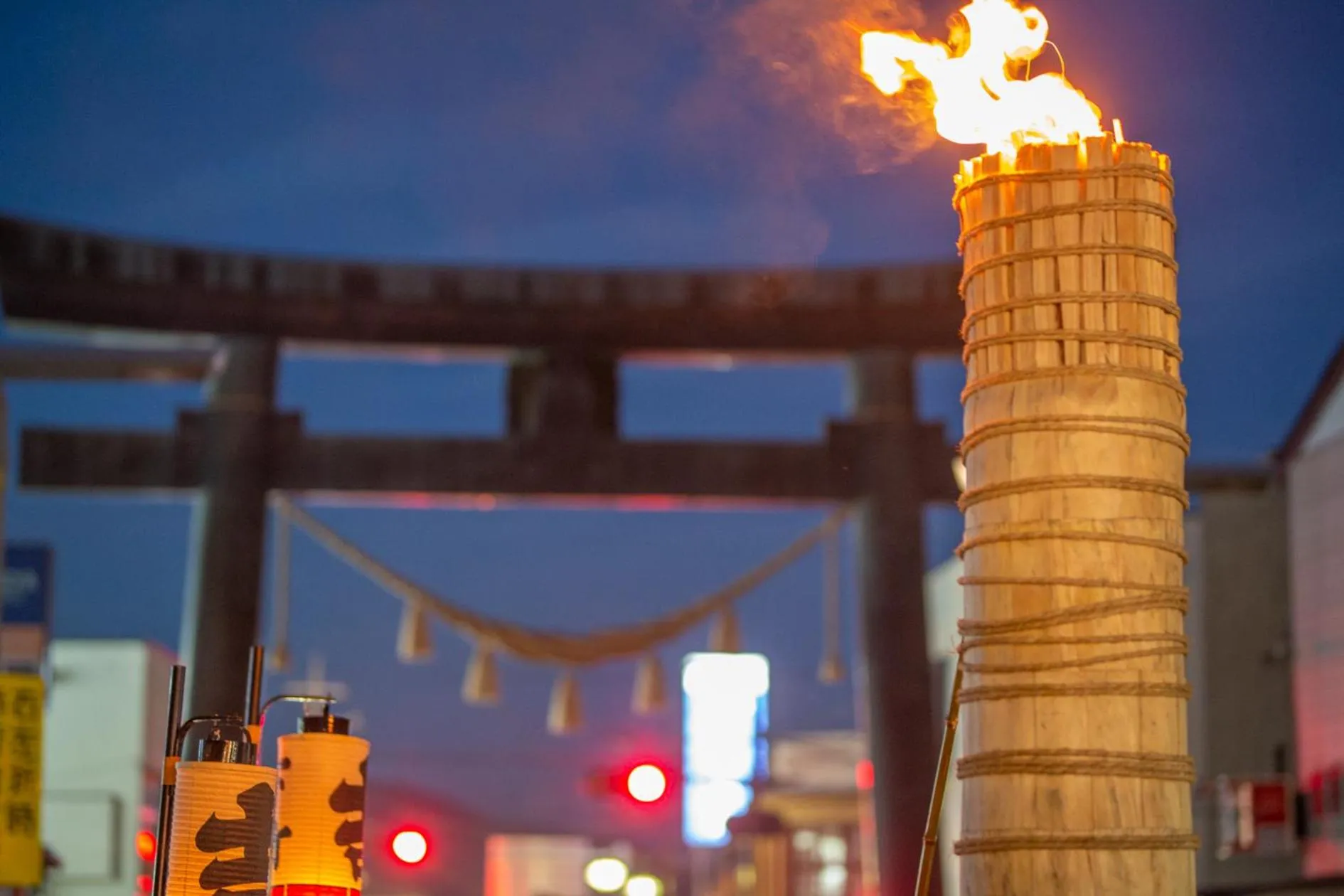 Entertainment in The road to Mt.Fuji