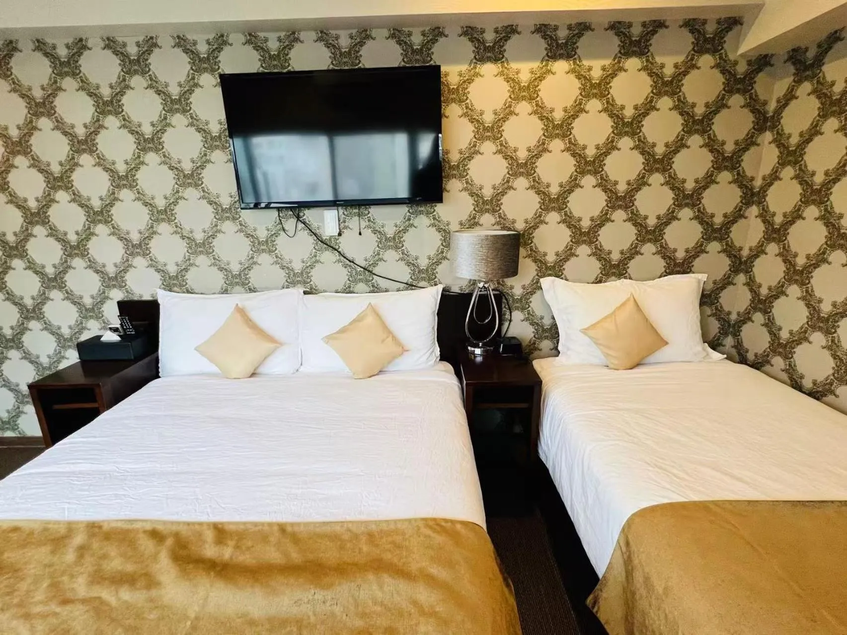 Photo of the whole room, Bed in Le Tour Hotel Akihabara Ekimae 楽途ホテル秋葉原駅前店