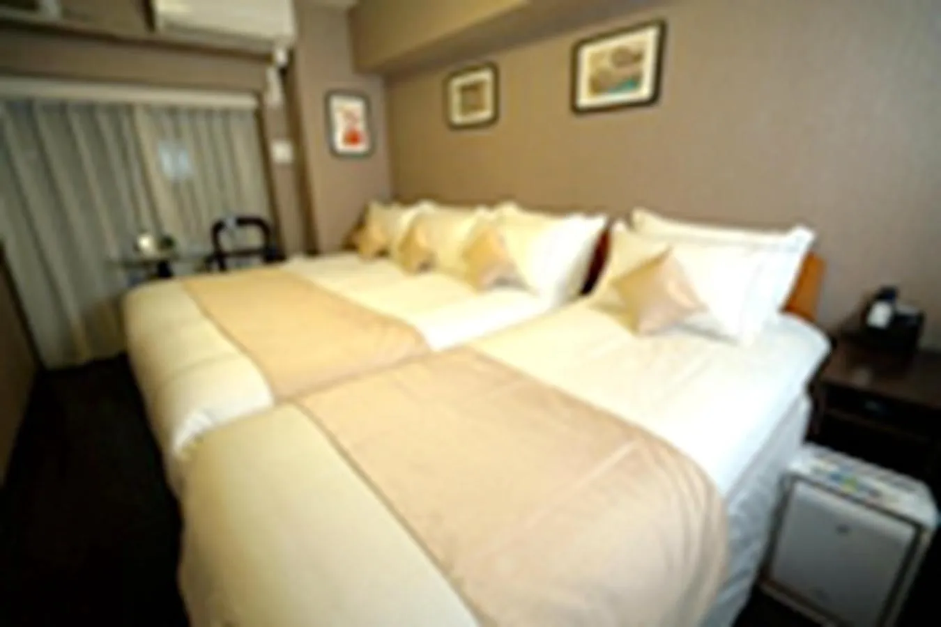 Photo of the whole room, Bed in Le Tour Hotel Akihabara Ekimae 楽途ホテル秋葉原駅前店
