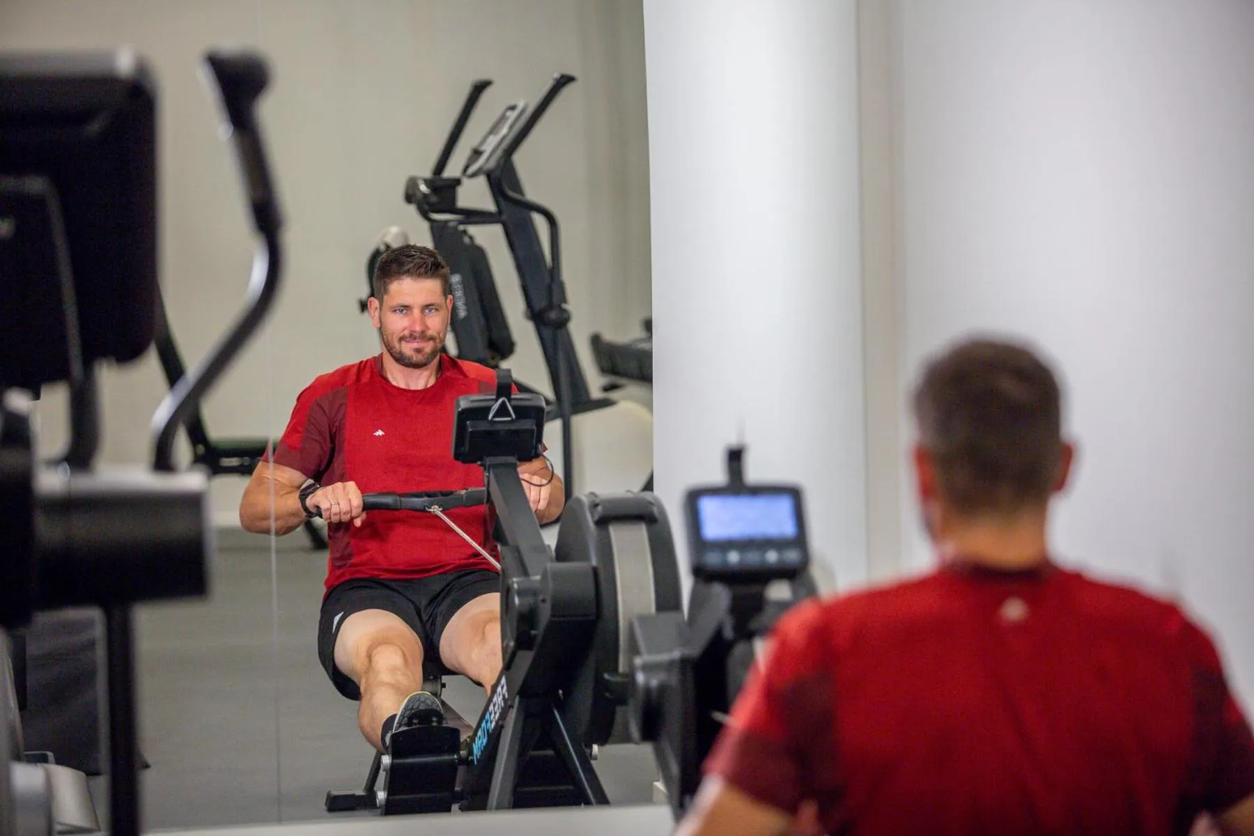 Fitness centre/facilities in Sasso Boretto, Luxury Holiday Apartments