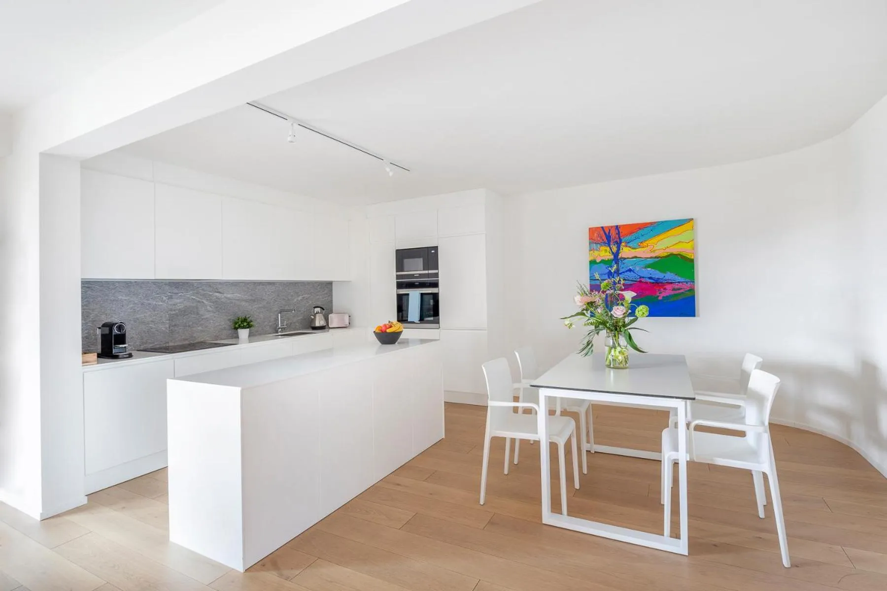 Kitchen or kitchenette in Sasso Boretto, Luxury Holiday Apartments