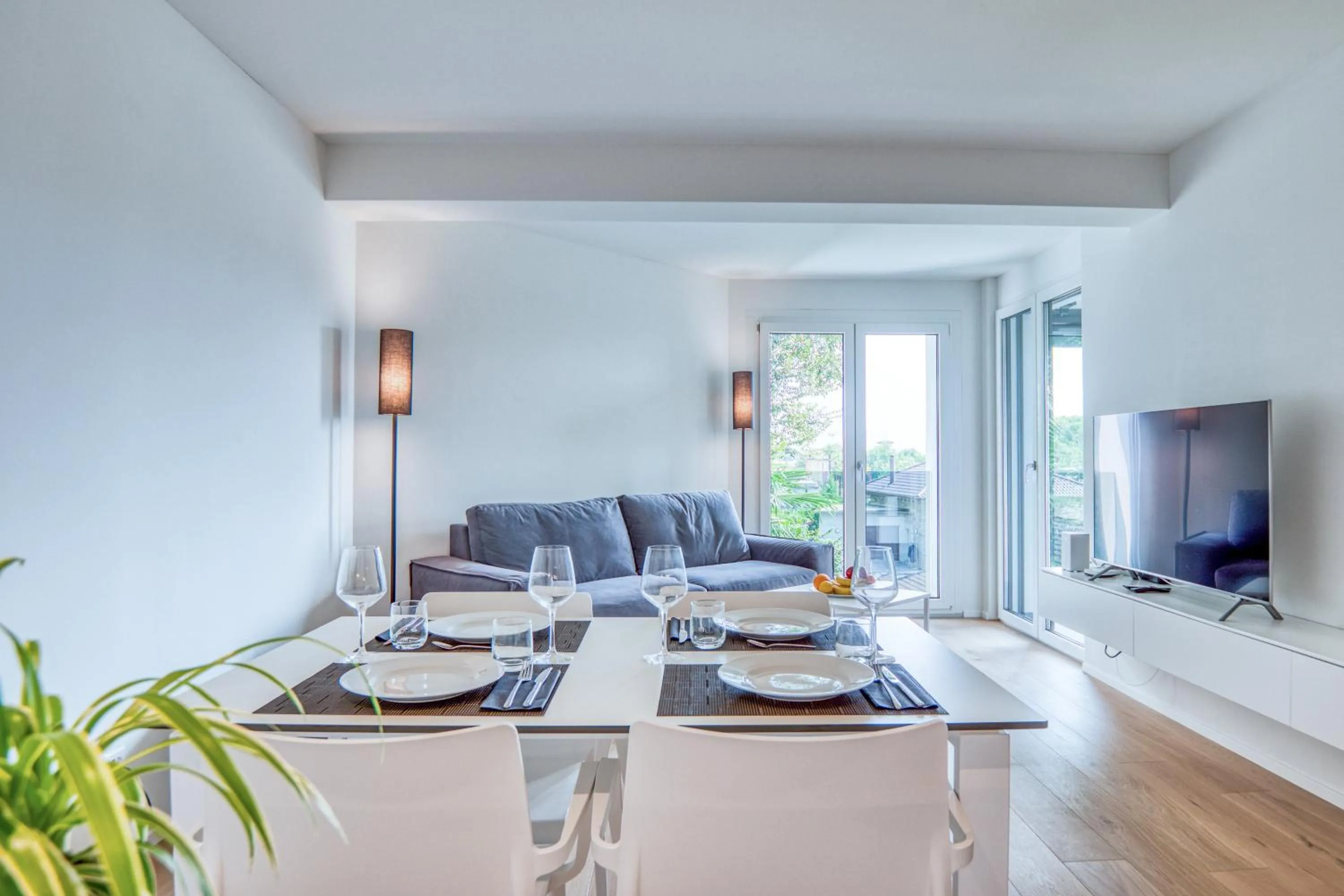 Living room in Sasso Boretto, Luxury Holiday Apartments