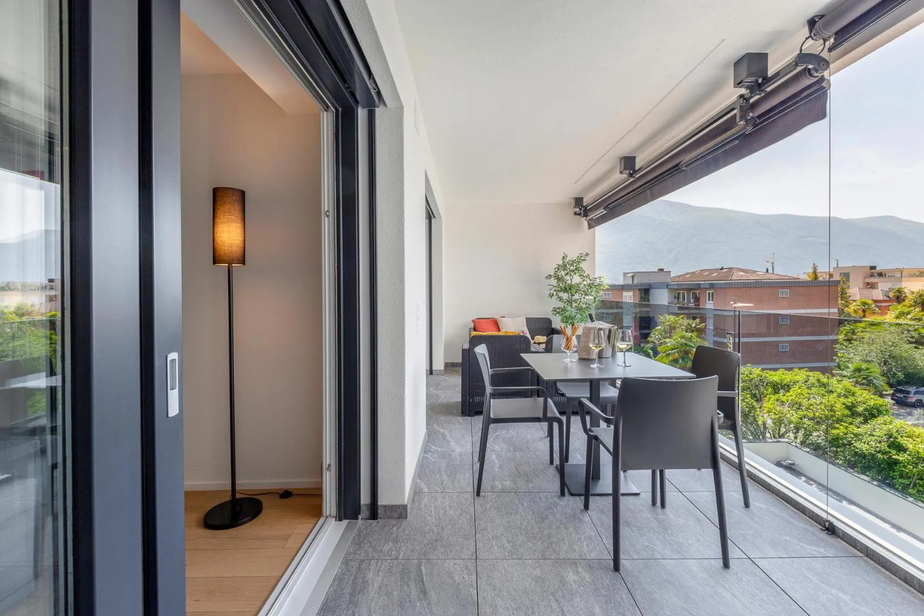 View (from property/room) in Sasso Boretto, Luxury Holiday Apartments