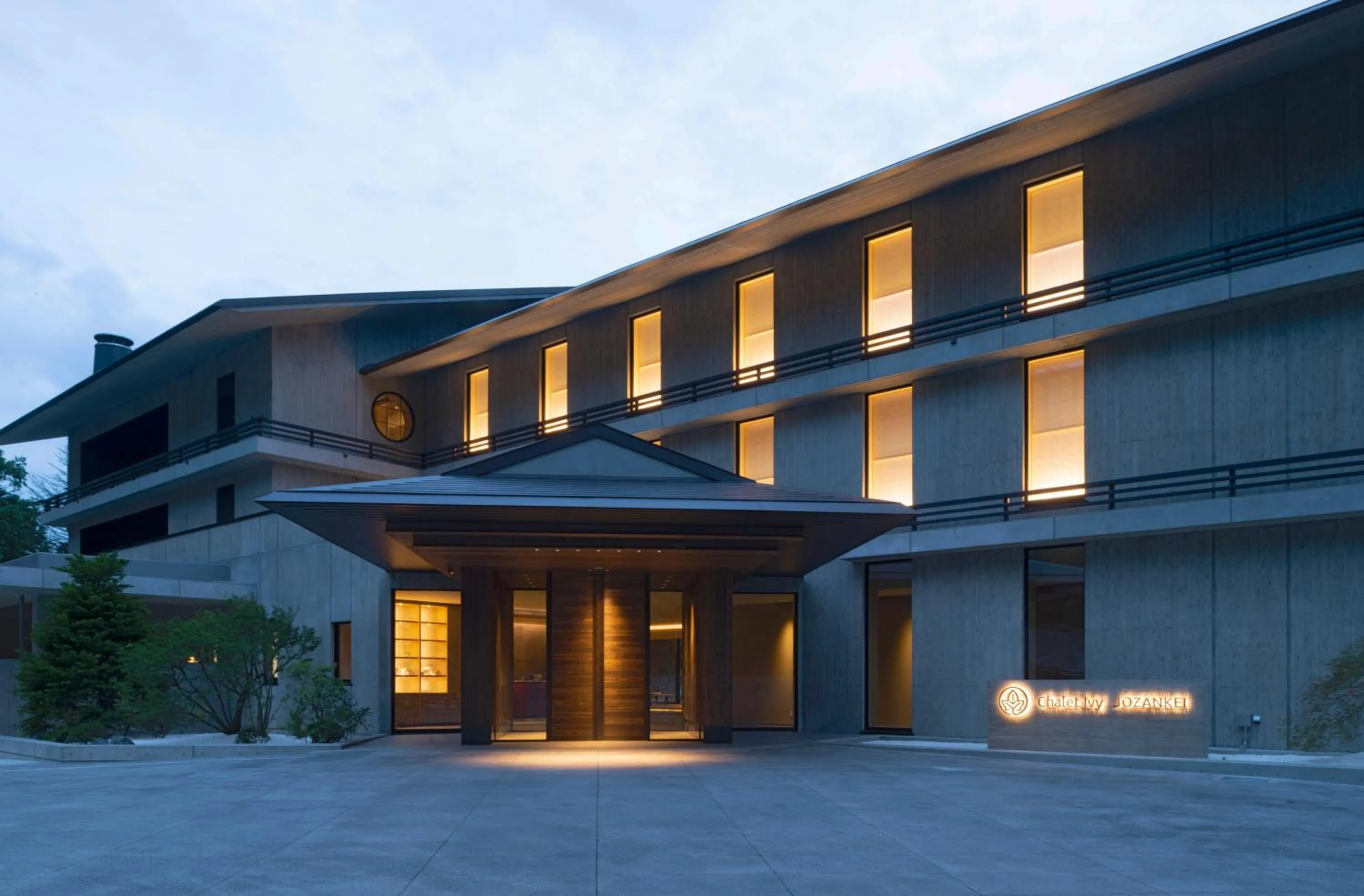 Property building in Chalet Ivy Jozankei