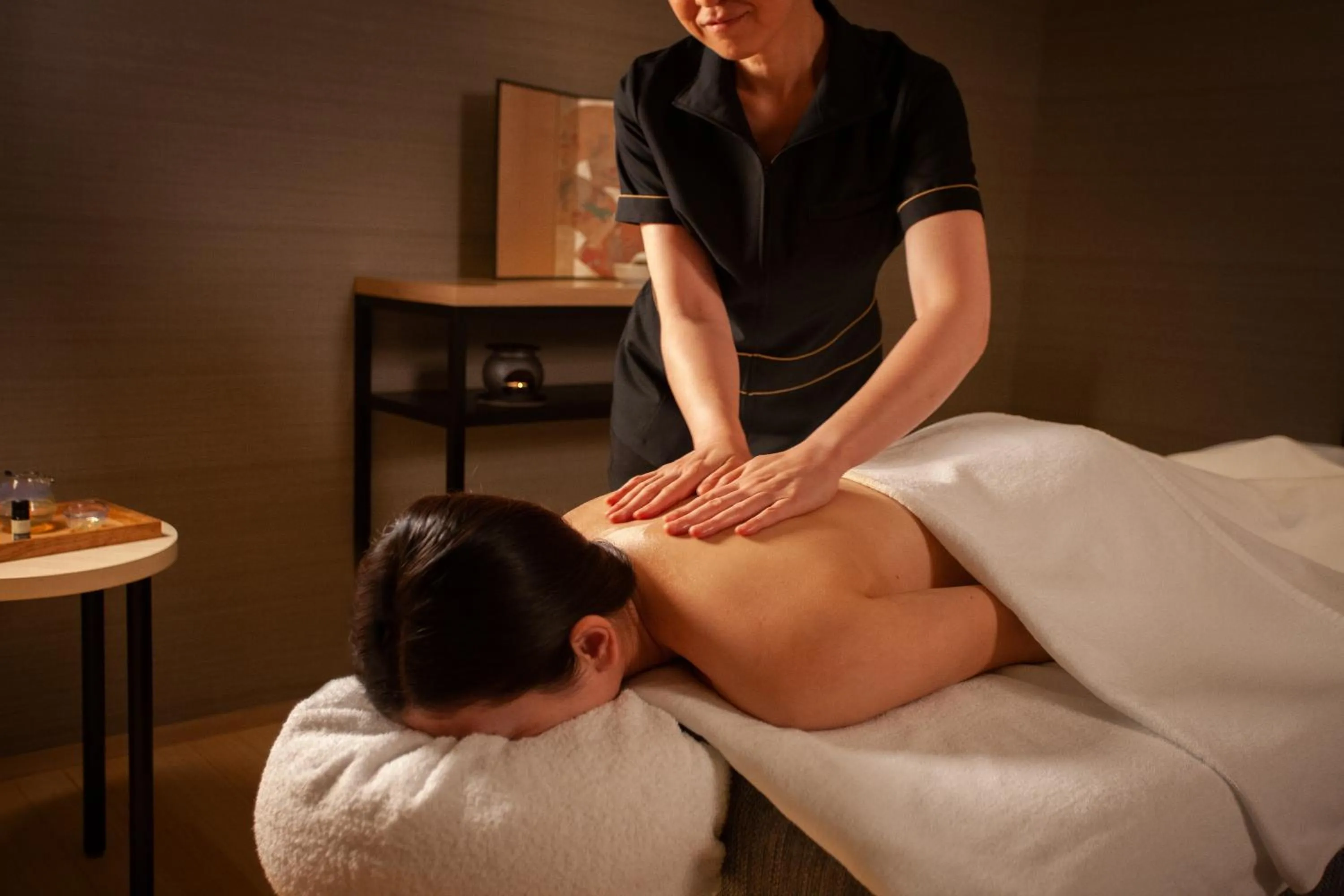 Massage in Chalet Ivy Jozankei