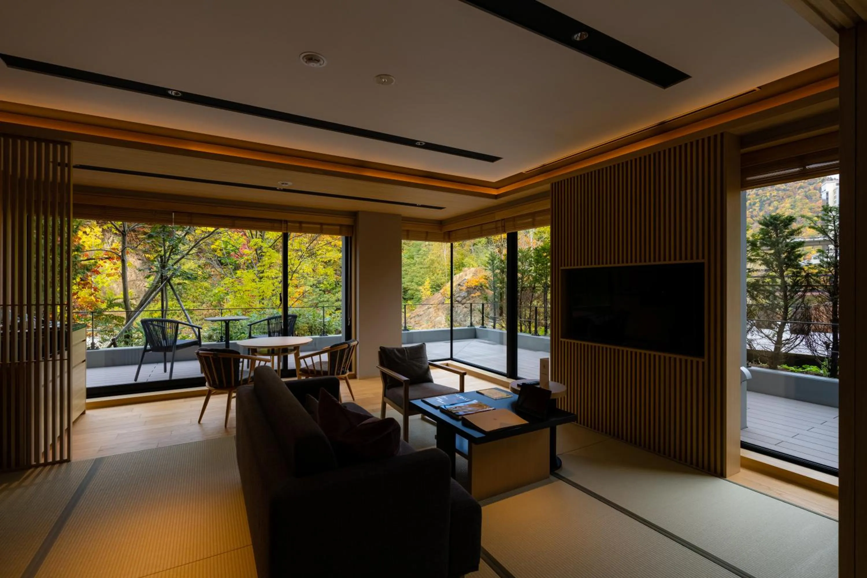 Photo of the whole room in Chalet Ivy Jozankei