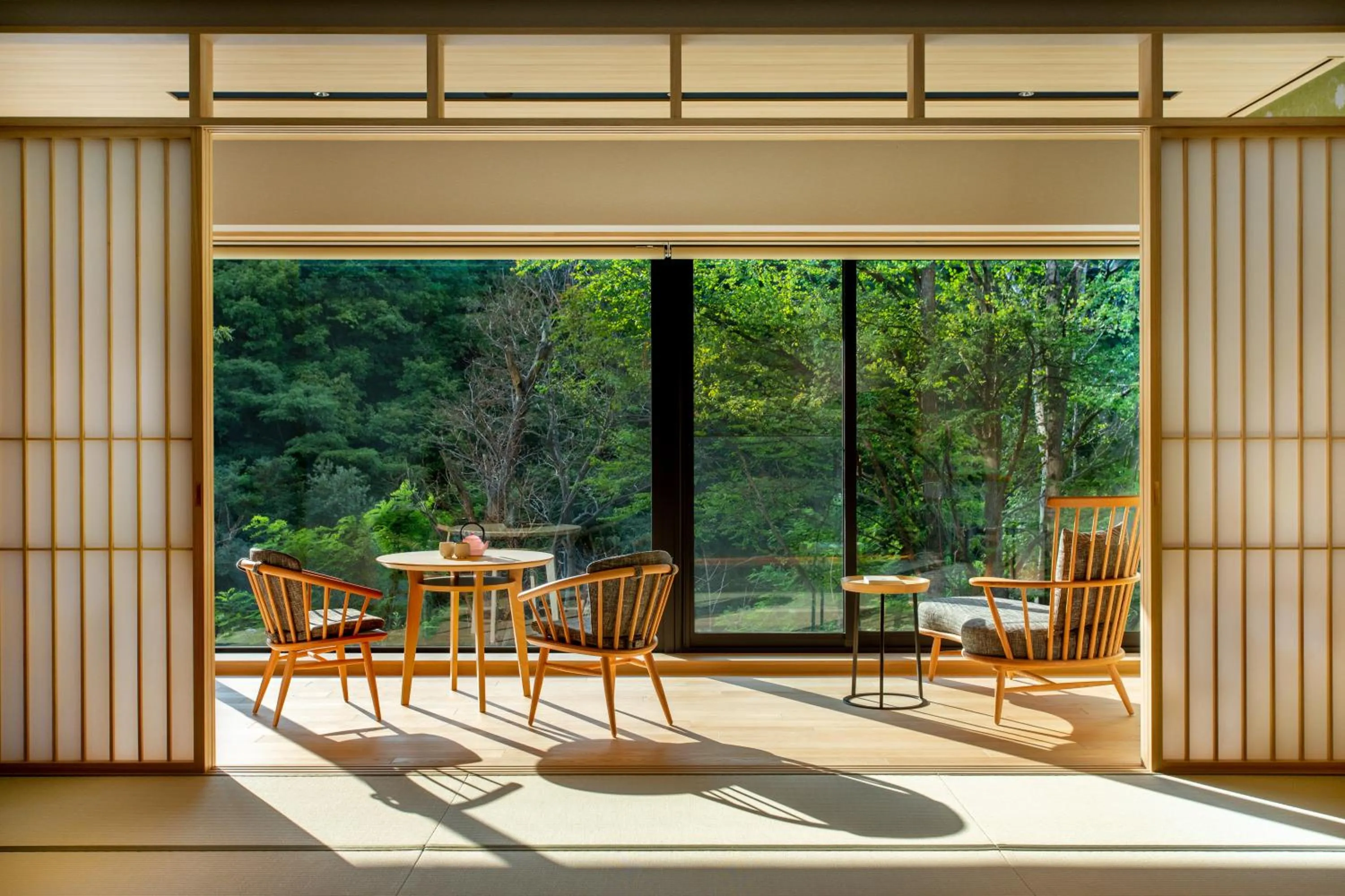 Area and facilities in Chalet Ivy Jozankei