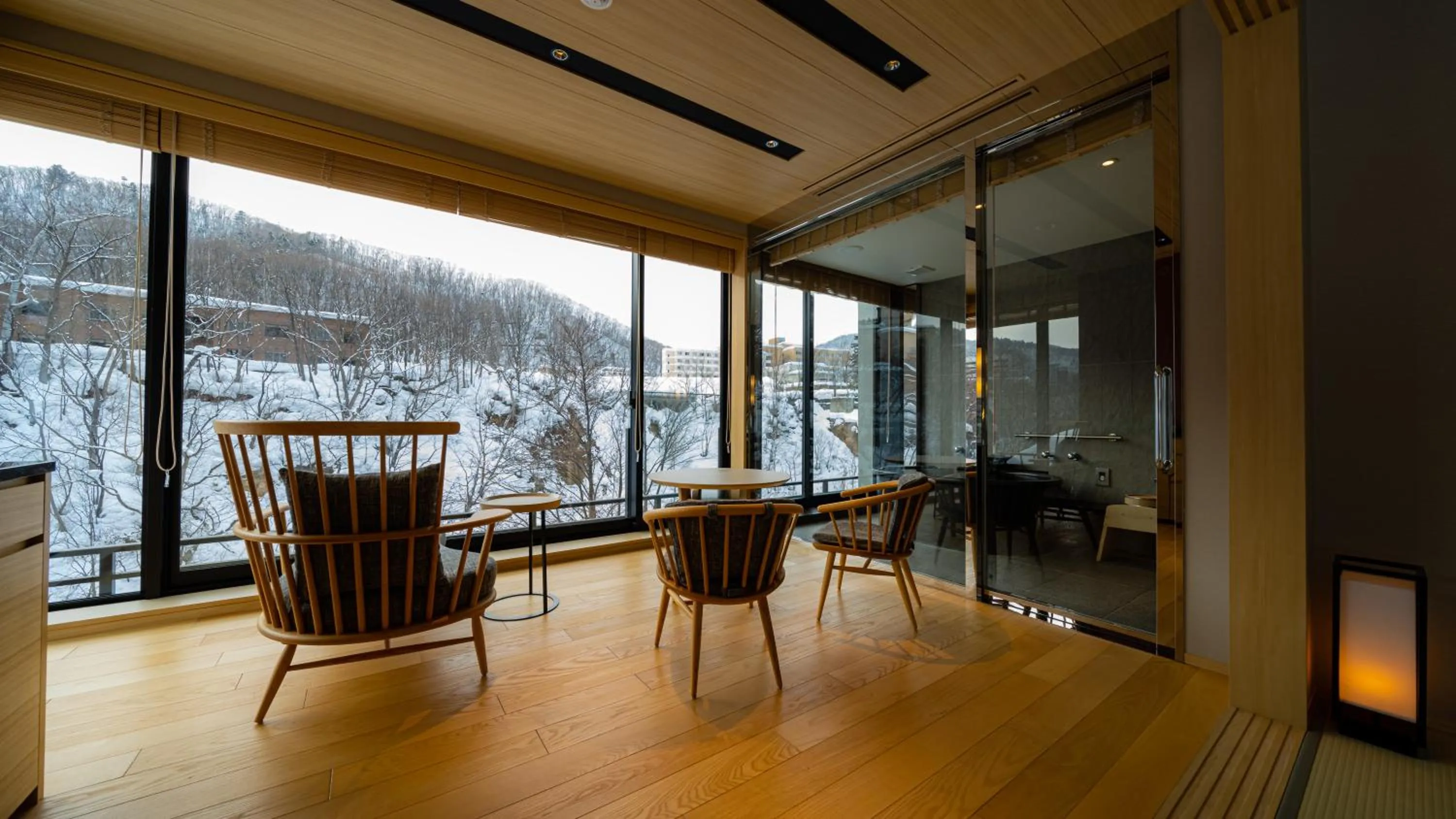 Photo of the whole room in Chalet Ivy Jozankei