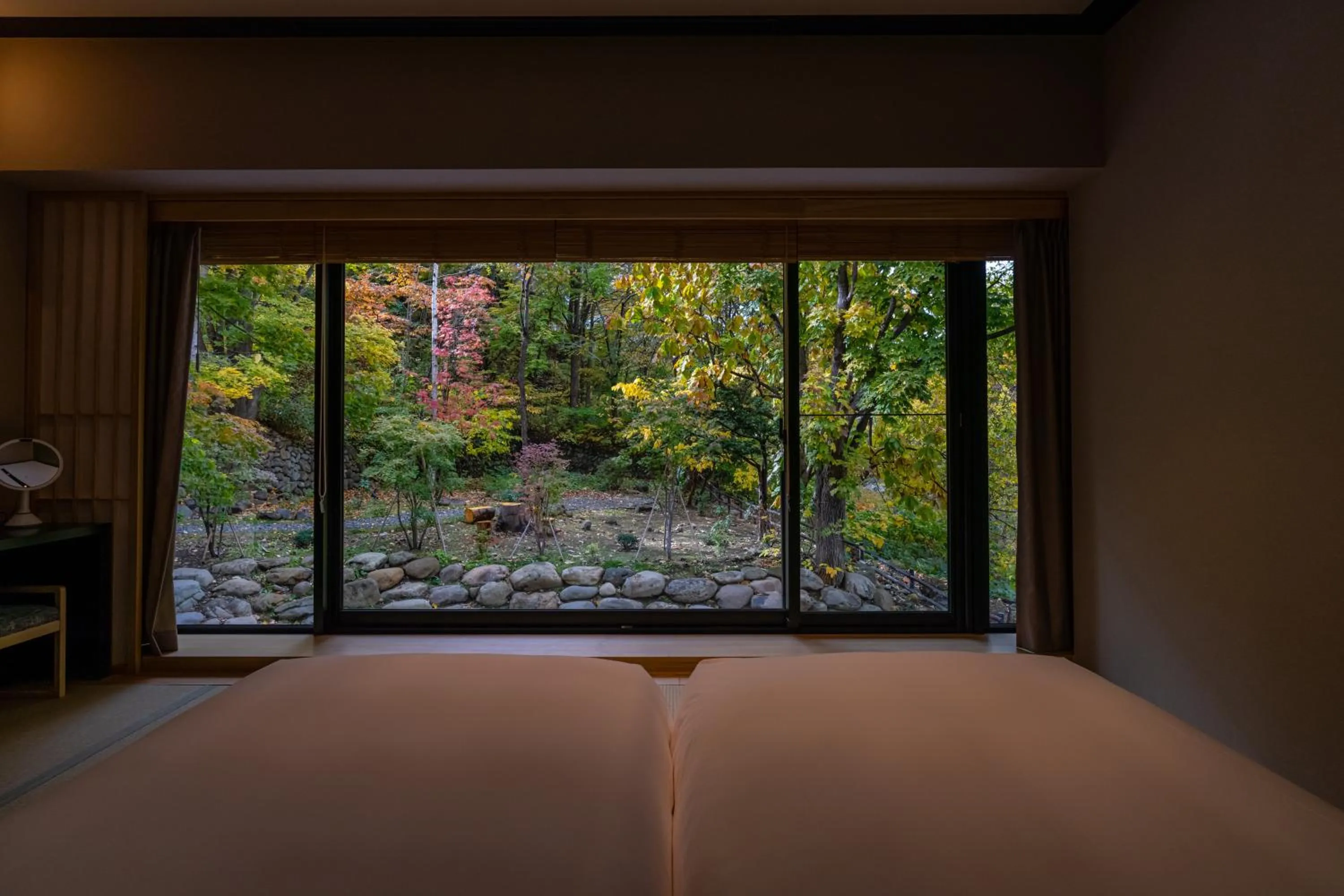 Photo of the whole room, Bed in Chalet Ivy Jozankei