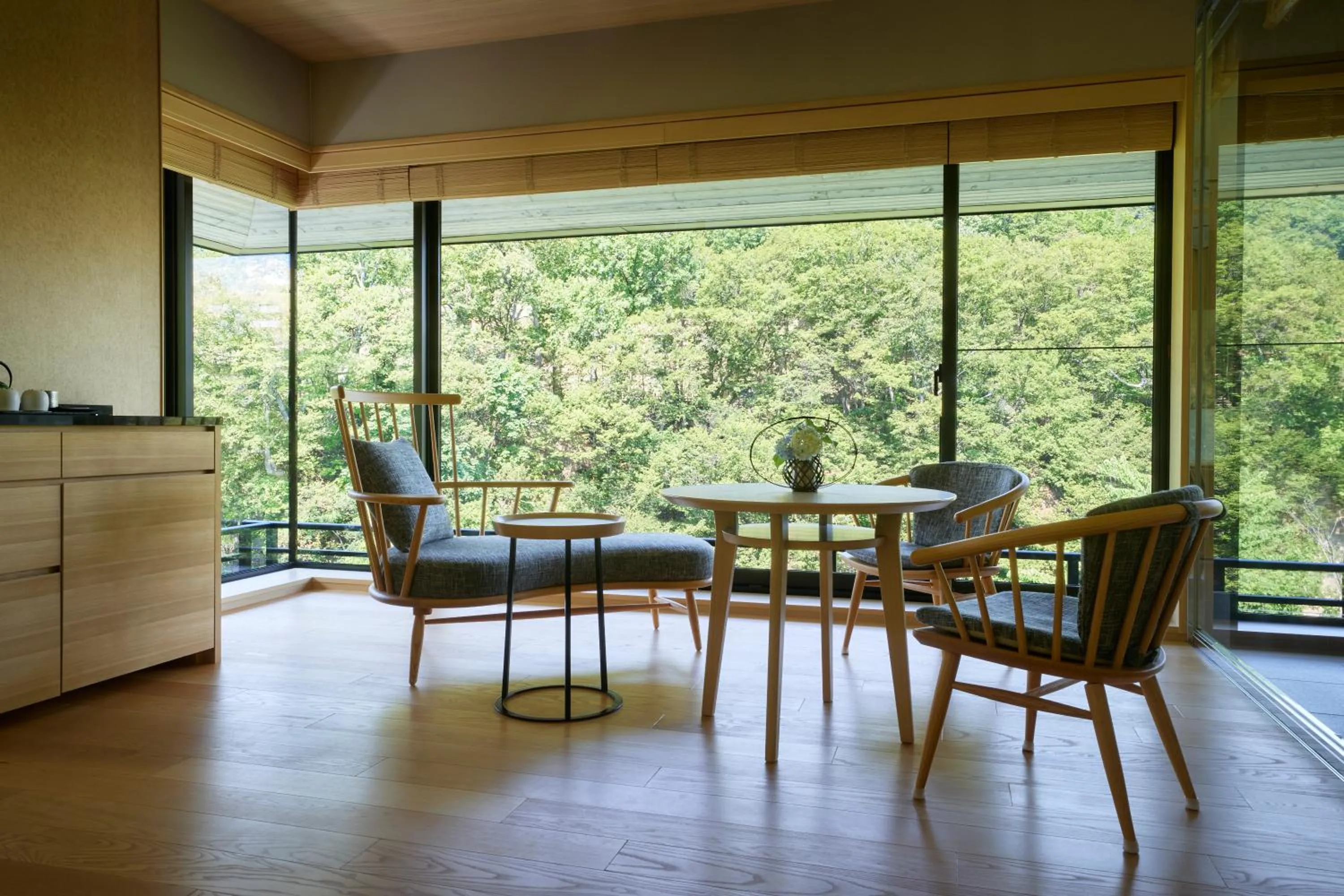 Photo of the whole room in Chalet Ivy Jozankei