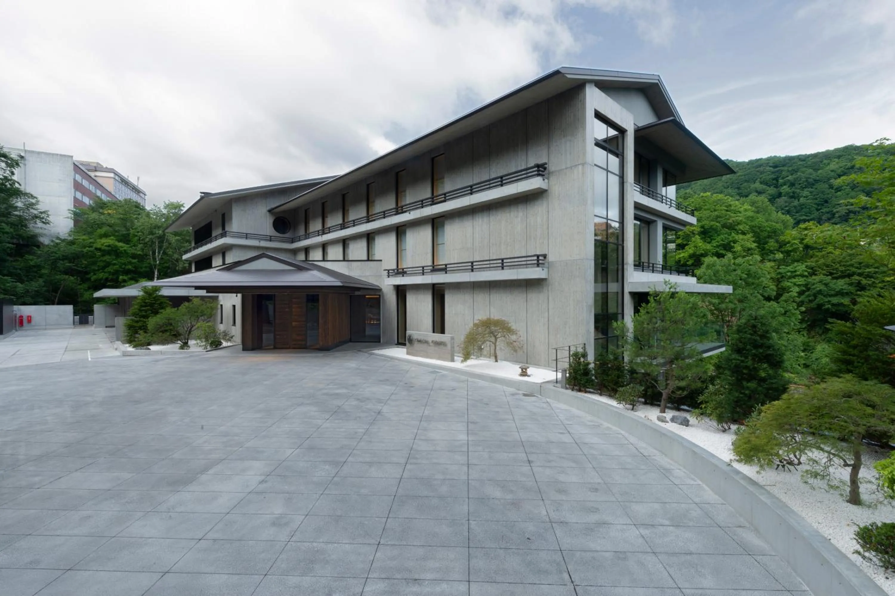 Property building in Chalet Ivy Jozankei