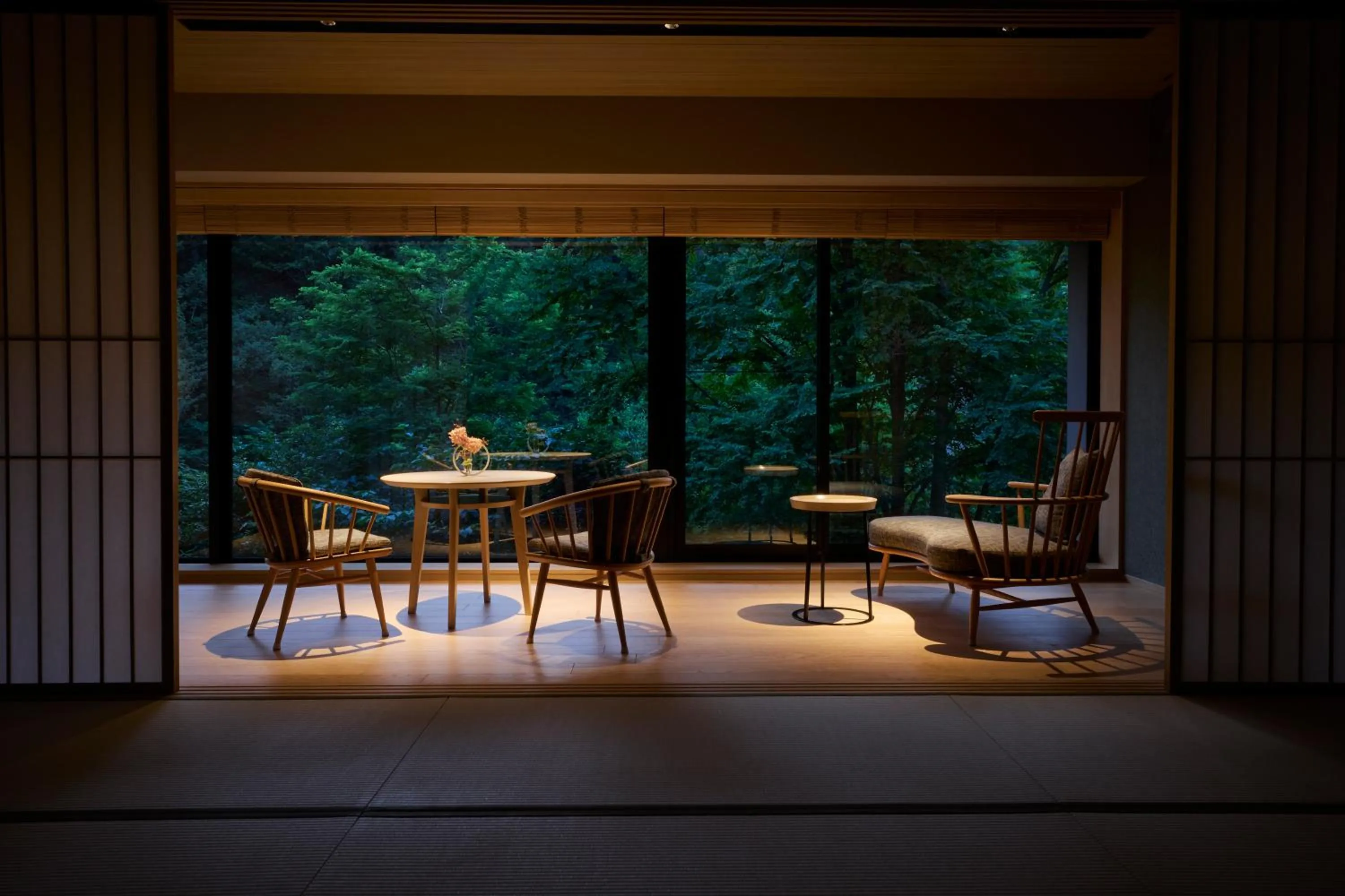 Photo of the whole room in Chalet Ivy Jozankei