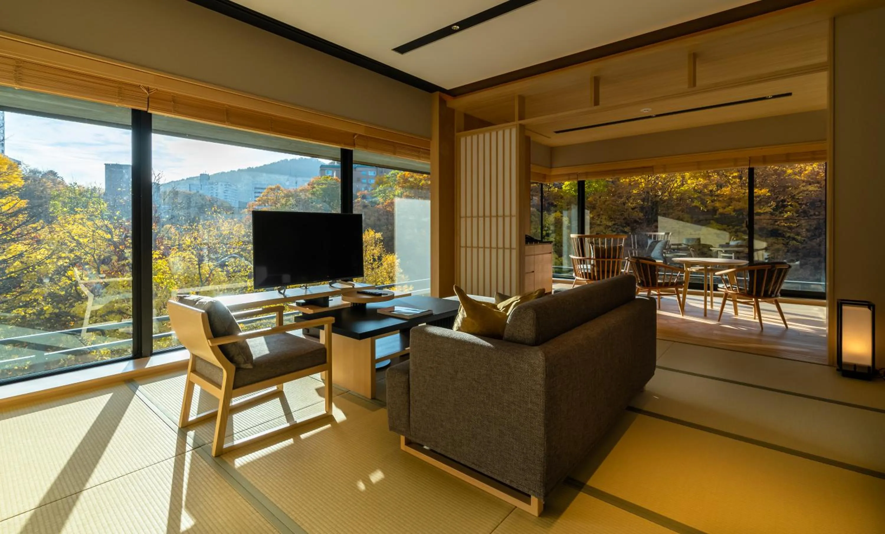 Photo of the whole room in Chalet Ivy Jozankei