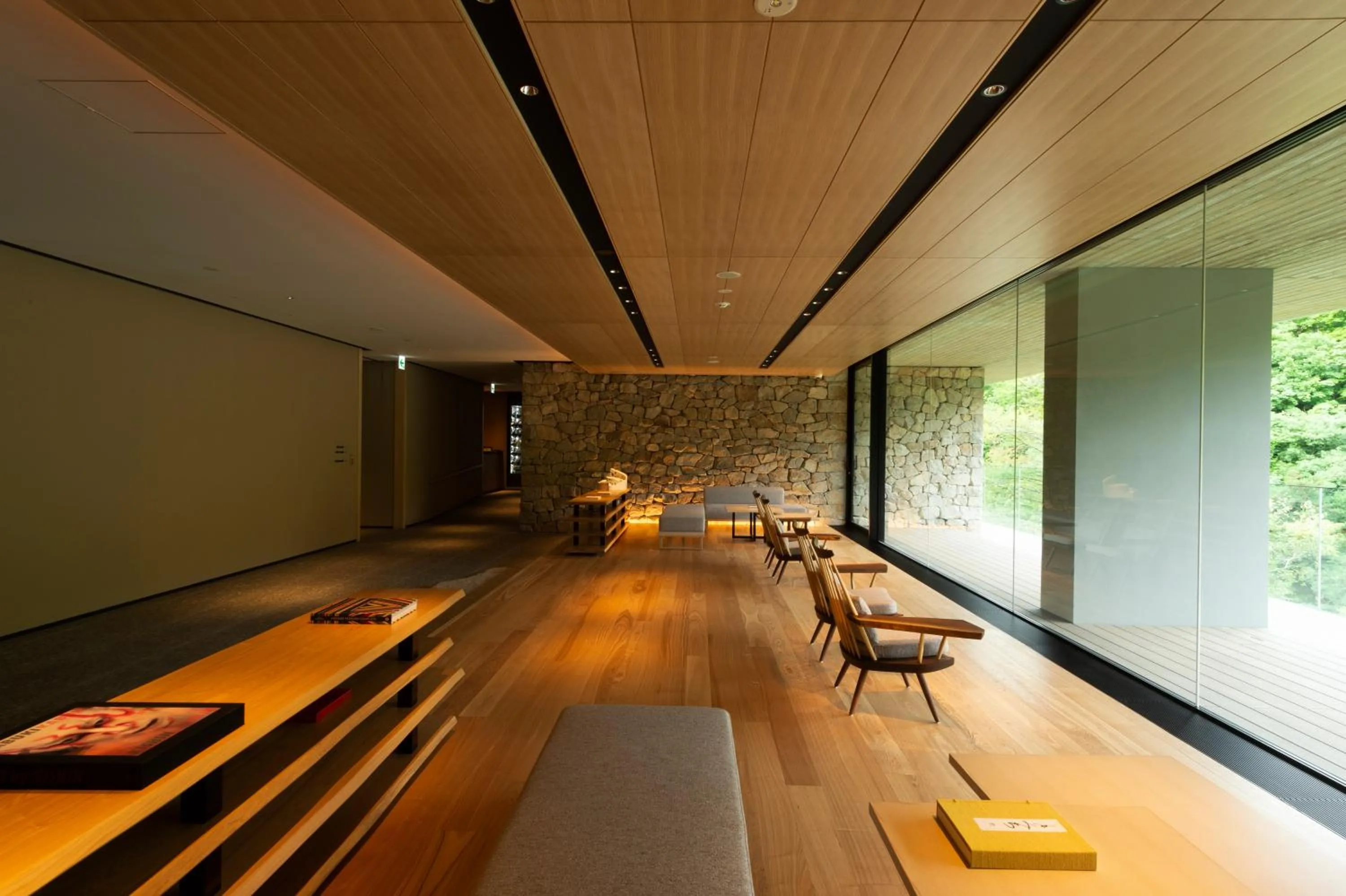 Lounge or bar in Chalet Ivy Jozankei