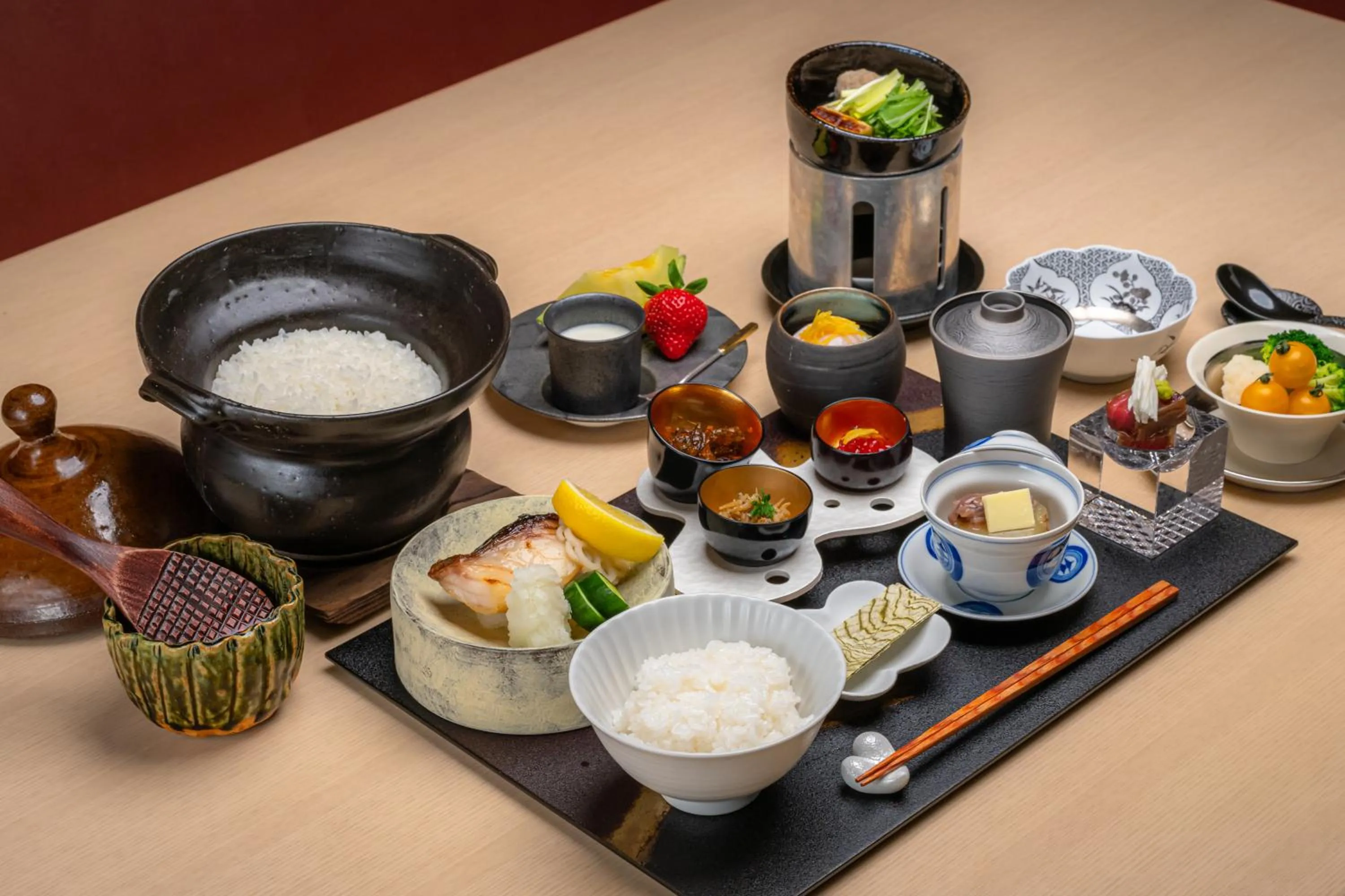 Breakfast in Chalet Ivy Jozankei