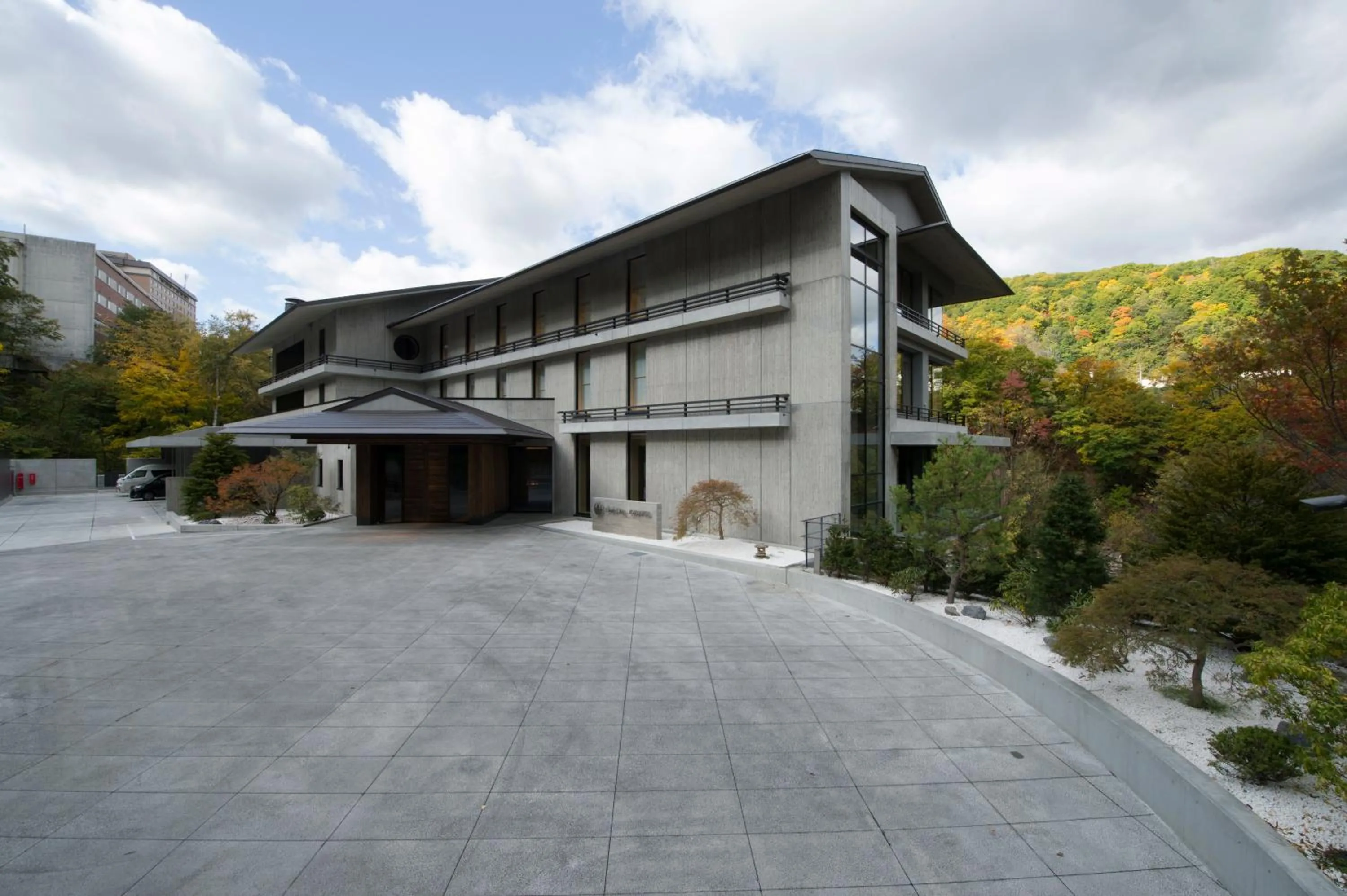 Property building in Chalet Ivy Jozankei