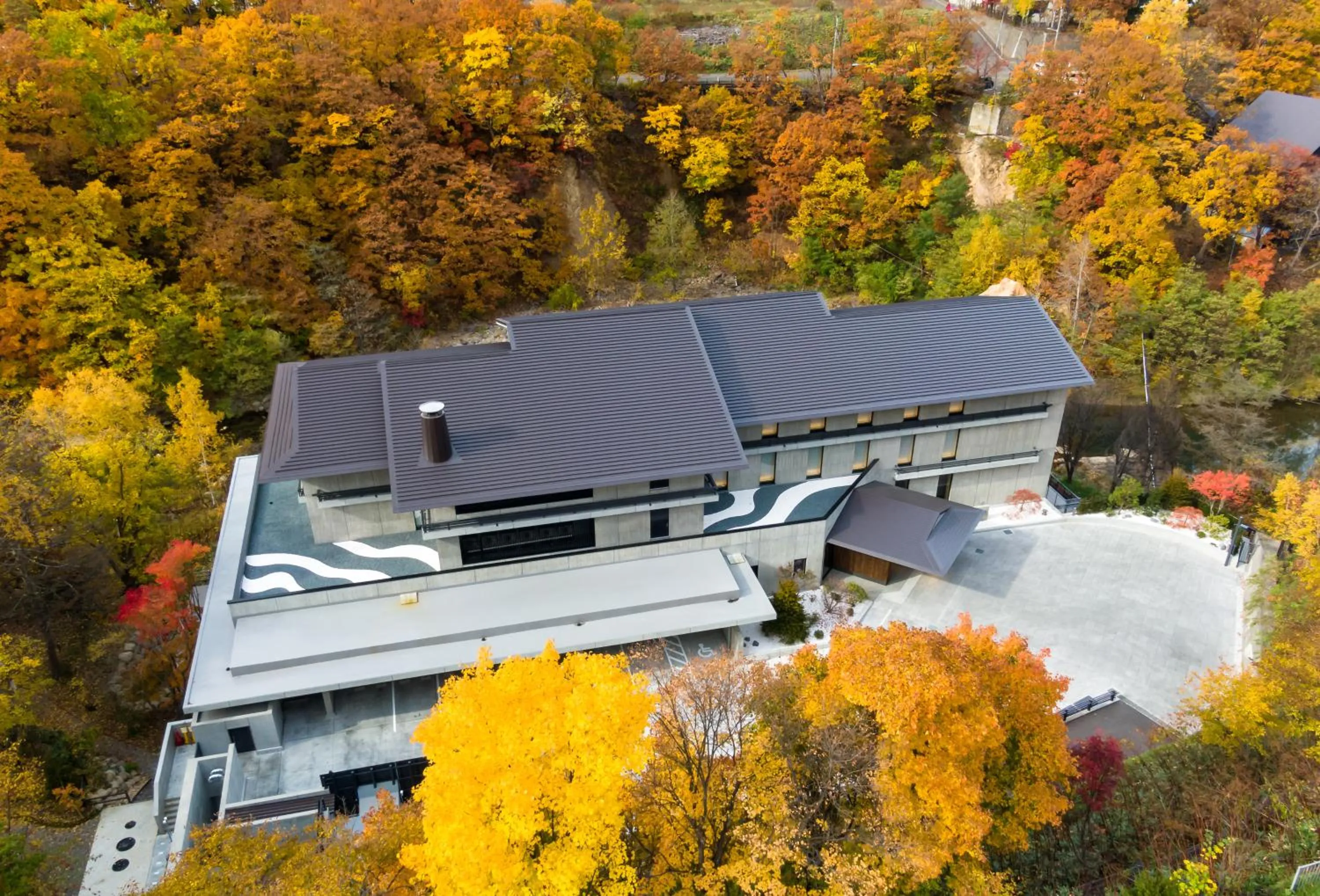 Property building in Chalet Ivy Jozankei