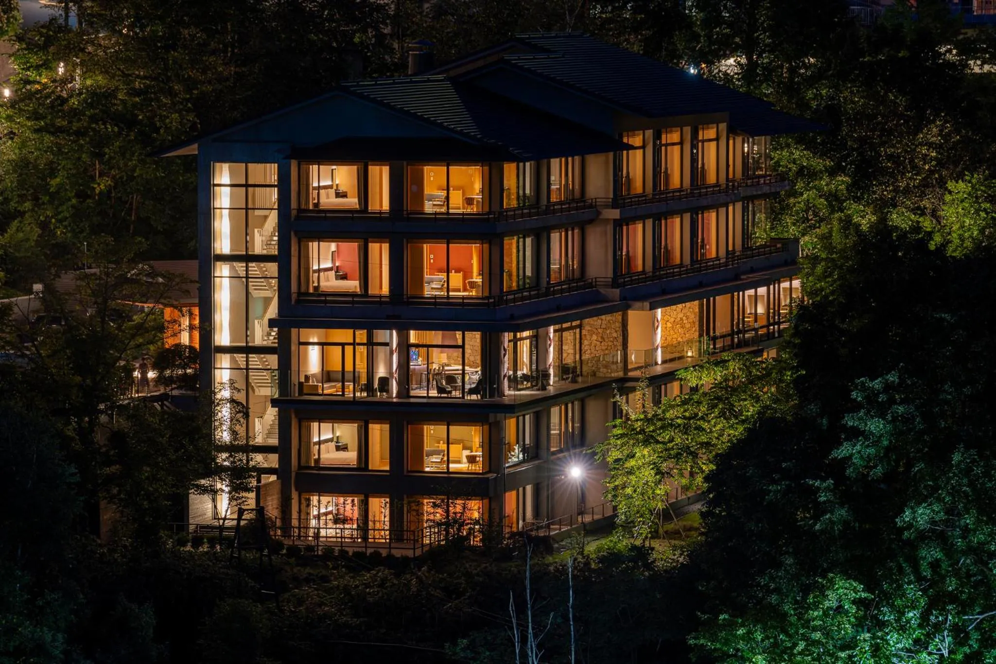 Property building in Chalet Ivy Jozankei