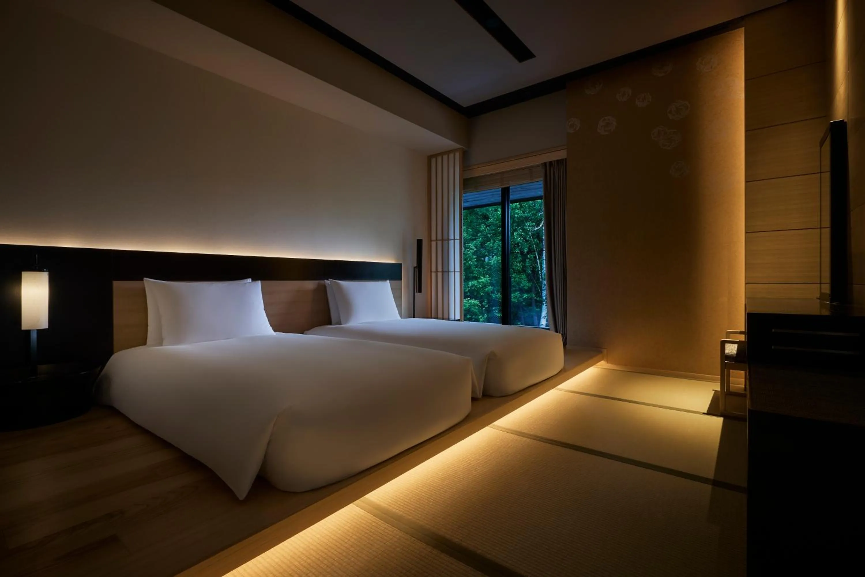 Bedroom, Bed in Chalet Ivy Jozankei