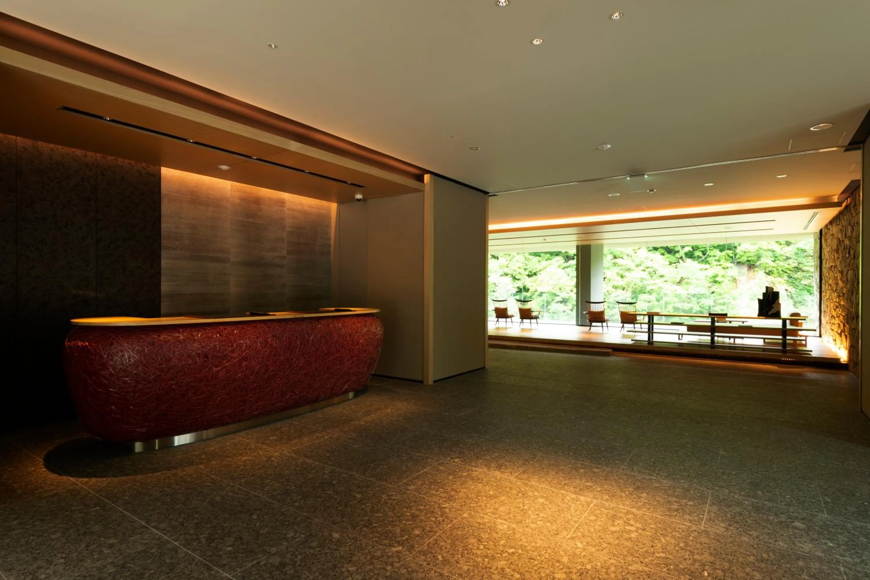 Lobby or reception in Chalet Ivy Jozankei