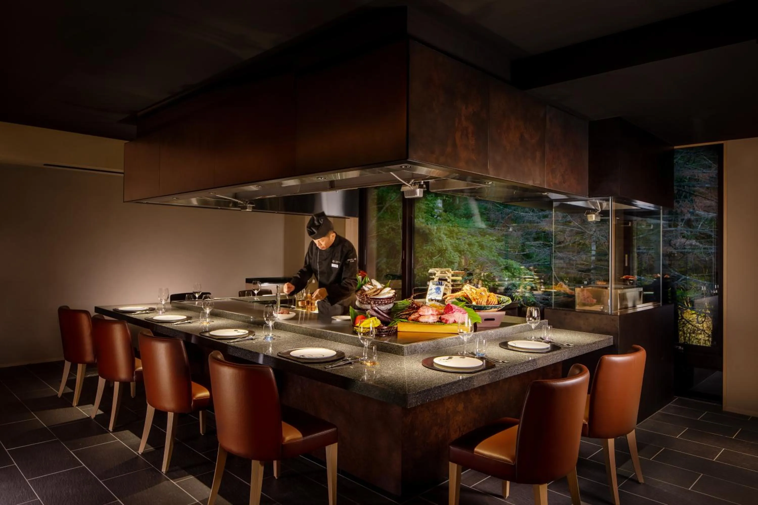 Restaurant/places to eat in Chalet Ivy Jozankei