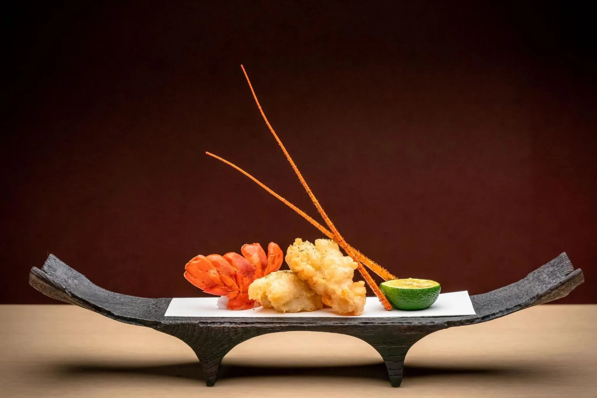 Dinner in Chalet Ivy Jozankei