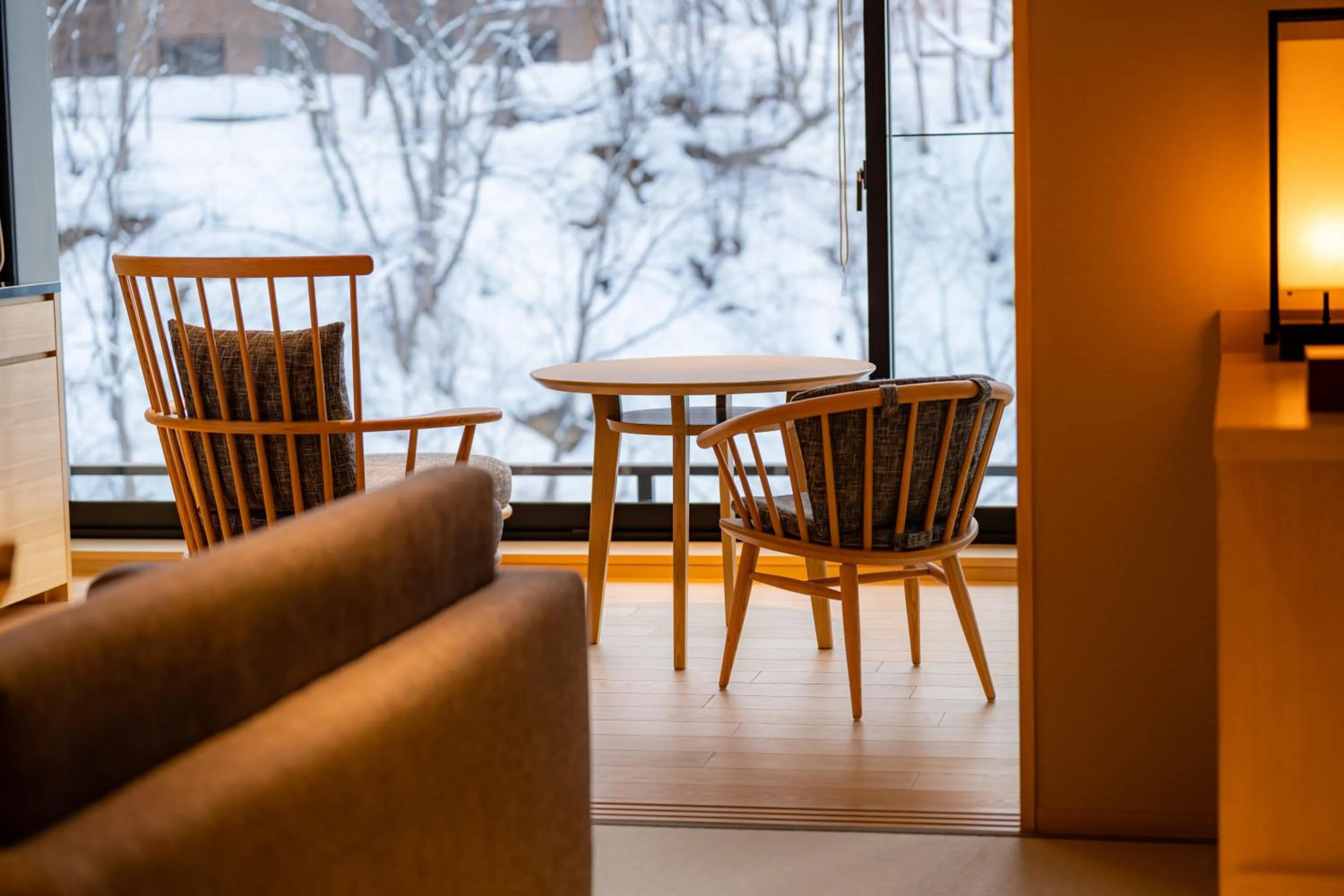 Photo of the whole room in Chalet Ivy Jozankei