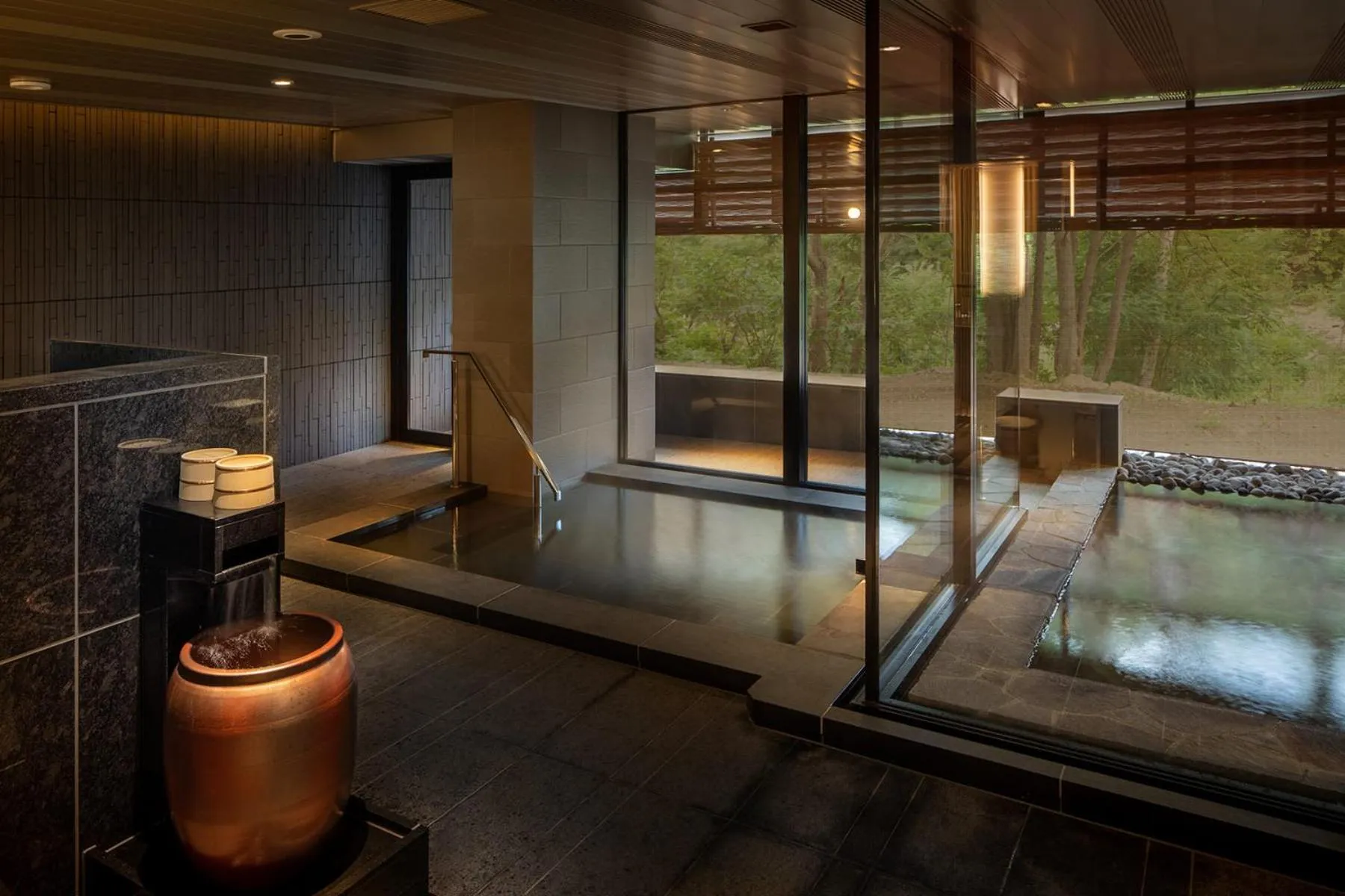 Public Bath in Chalet Ivy Jozankei