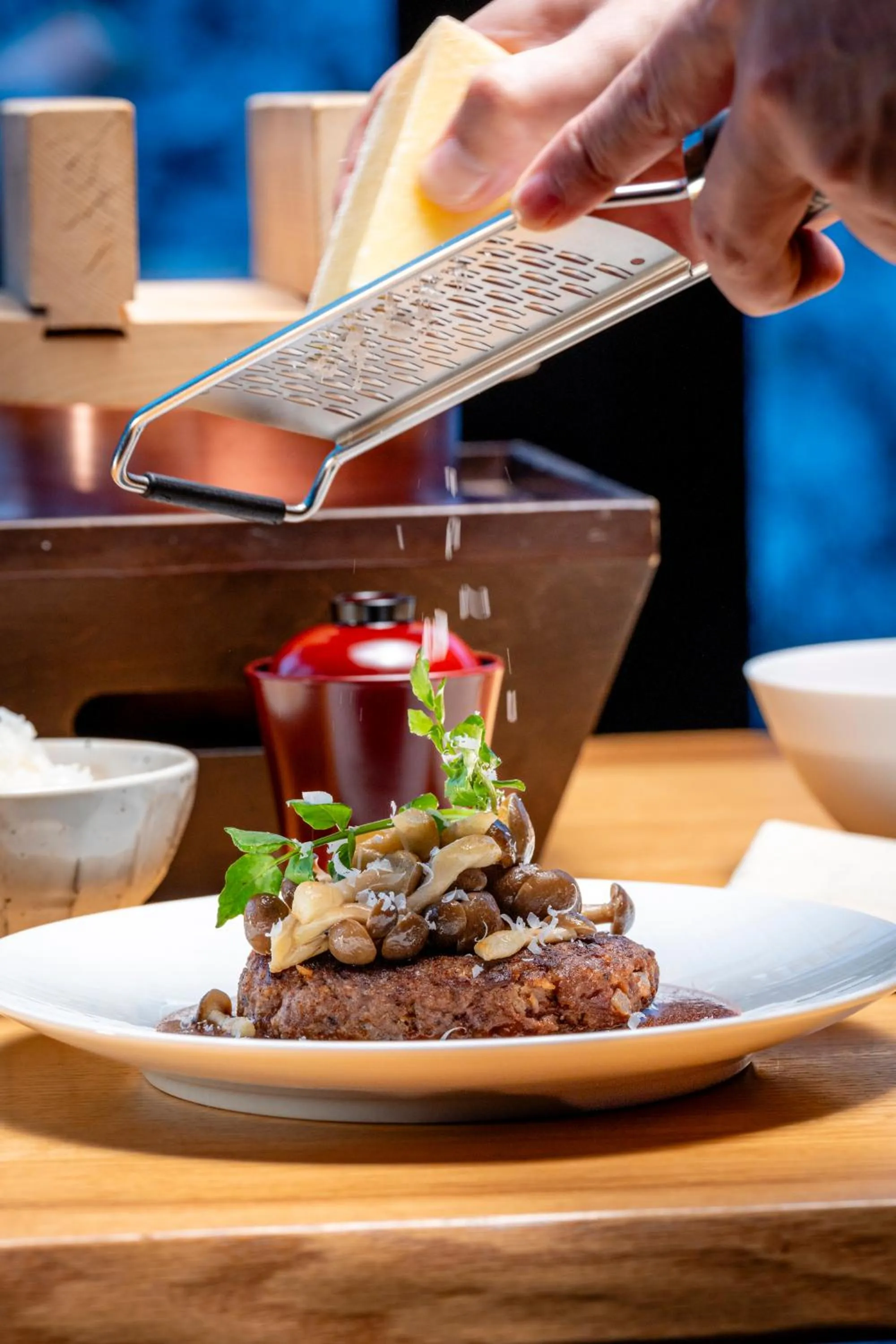 Dinner in Chalet Ivy Jozankei