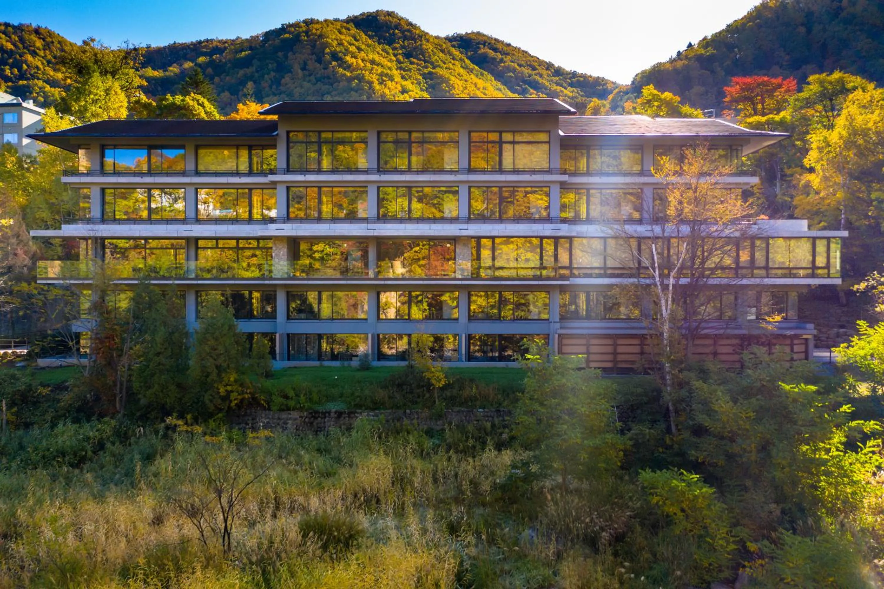 Property building in Chalet Ivy Jozankei