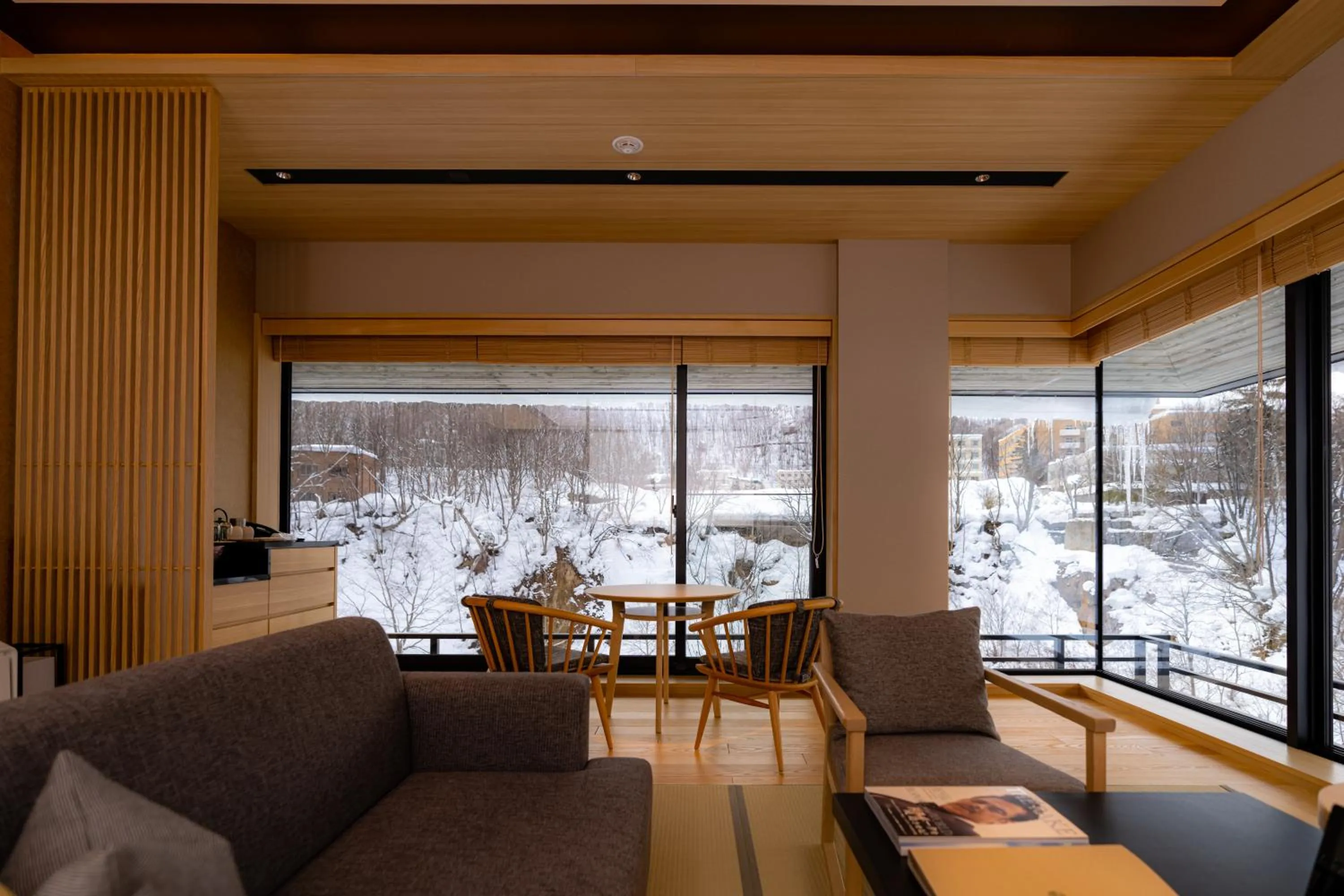 Photo of the whole room in Chalet Ivy Jozankei