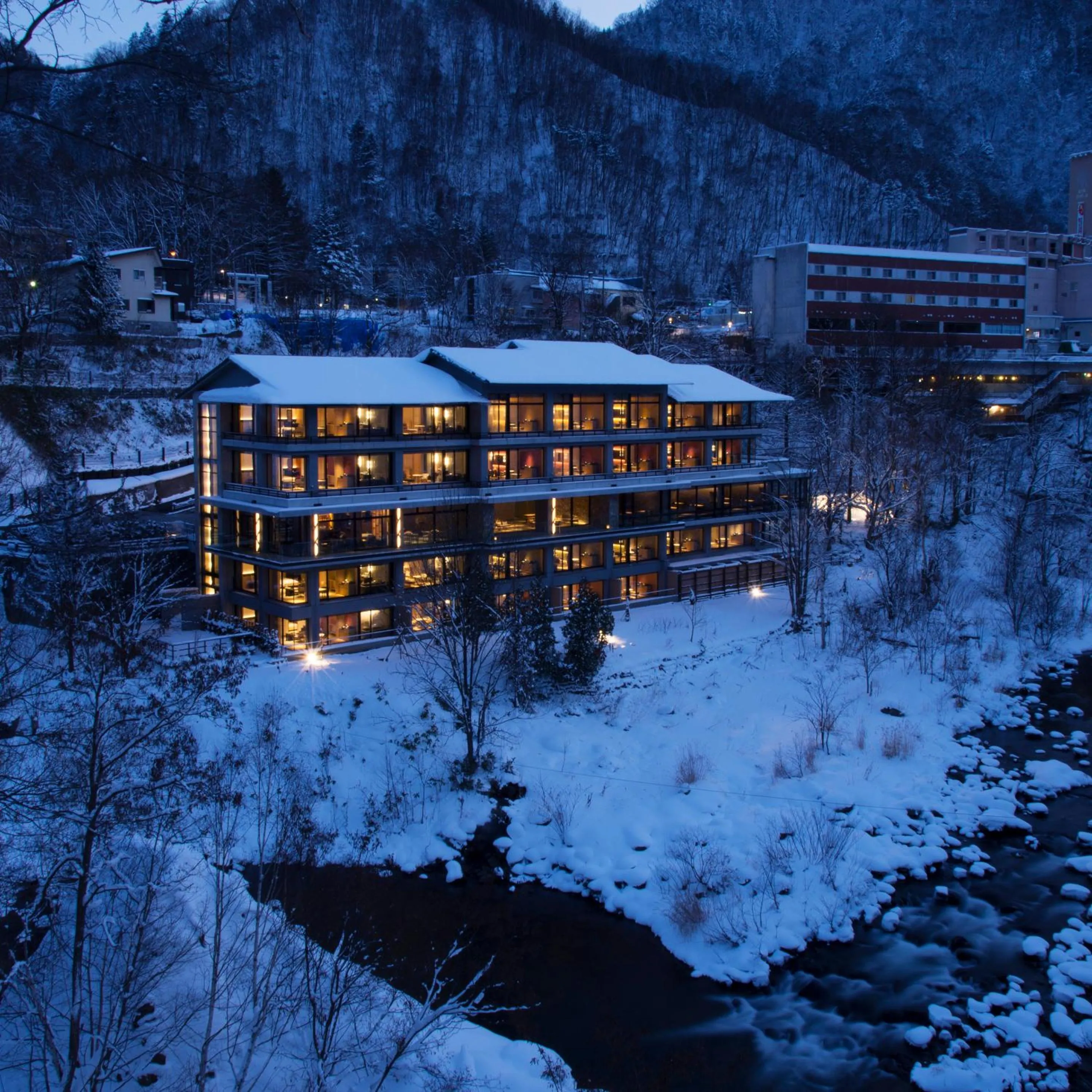 Property building in Chalet Ivy Jozankei