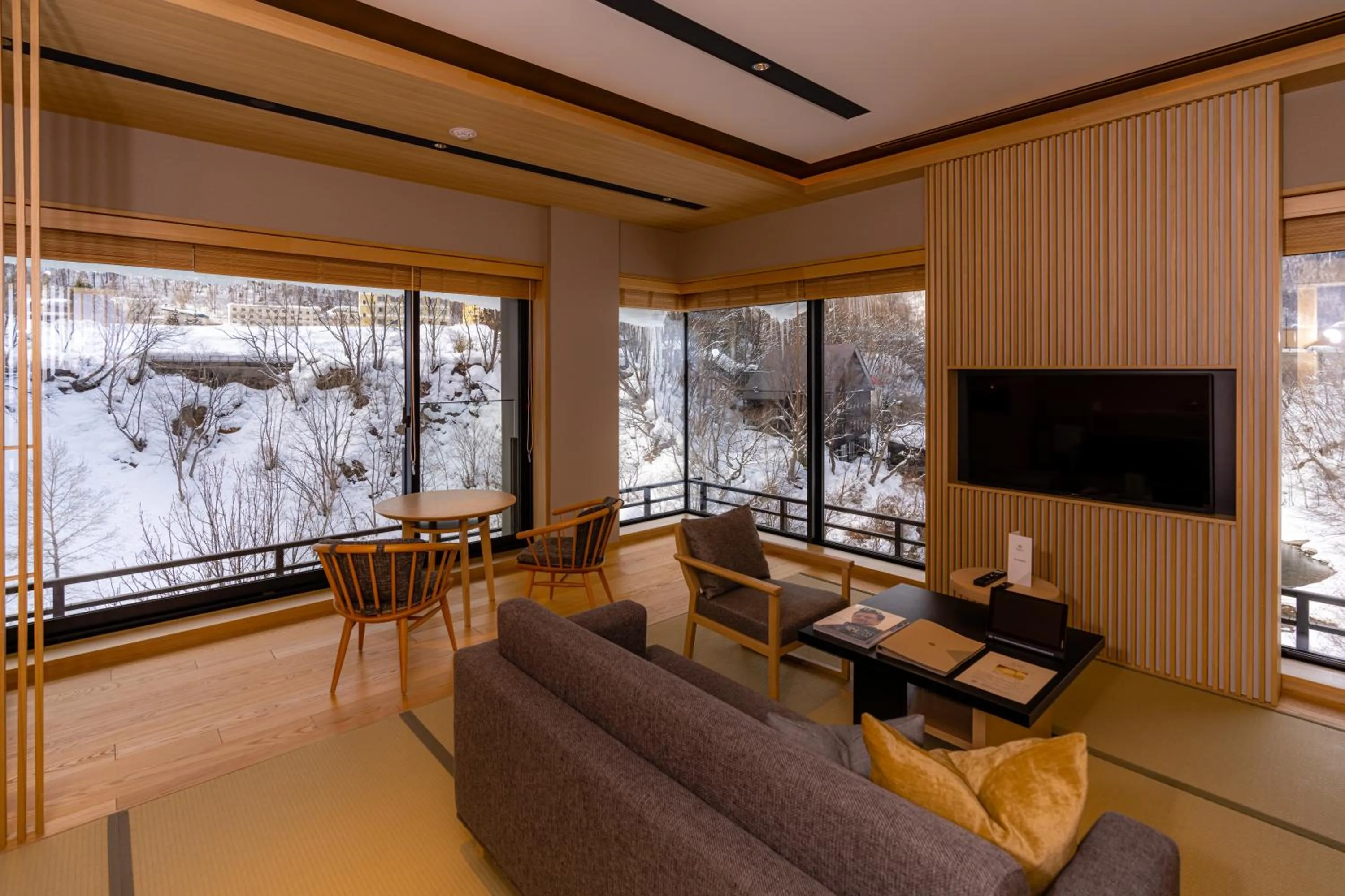 Photo of the whole room in Chalet Ivy Jozankei