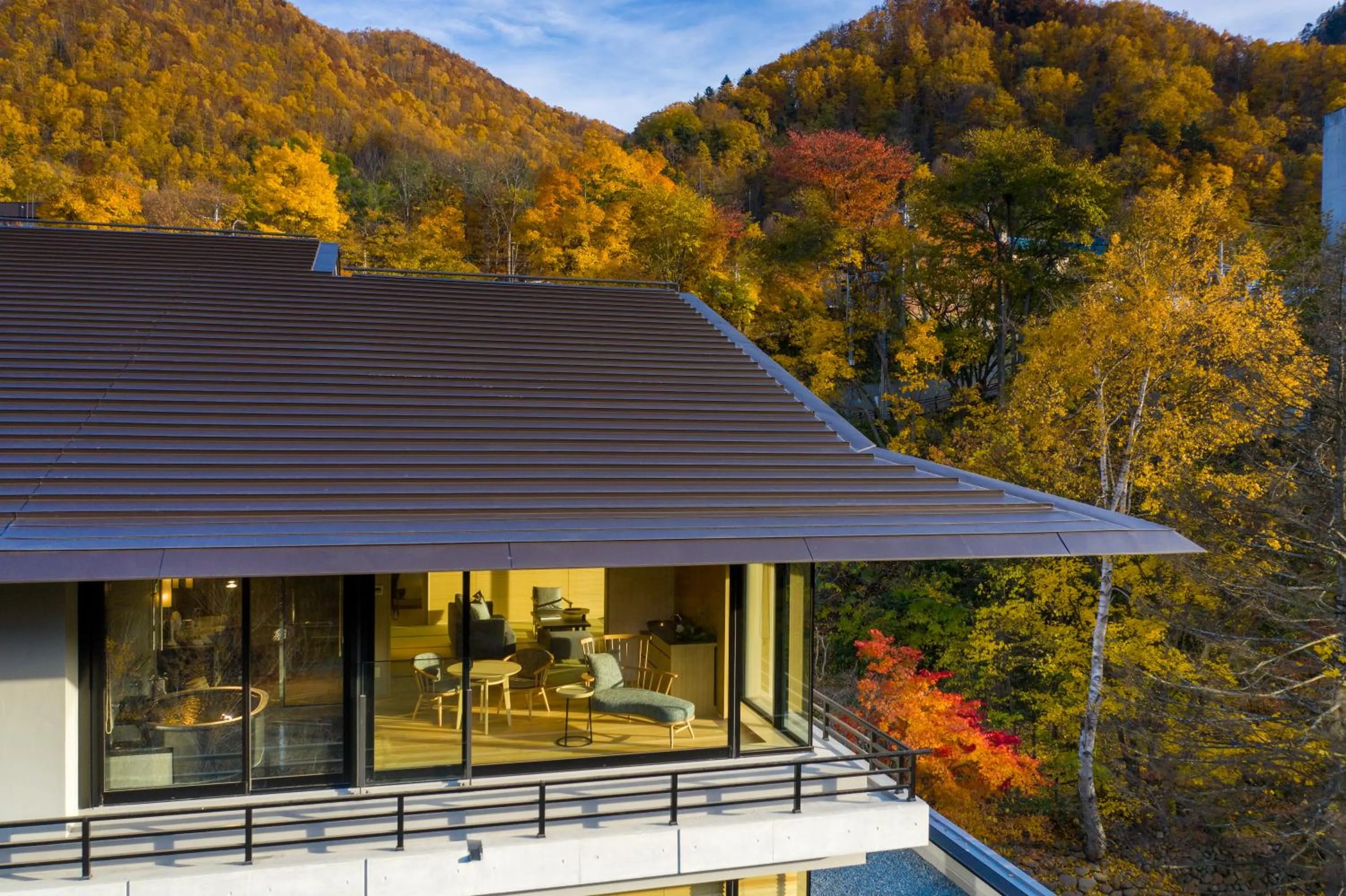 Property building in Chalet Ivy Jozankei