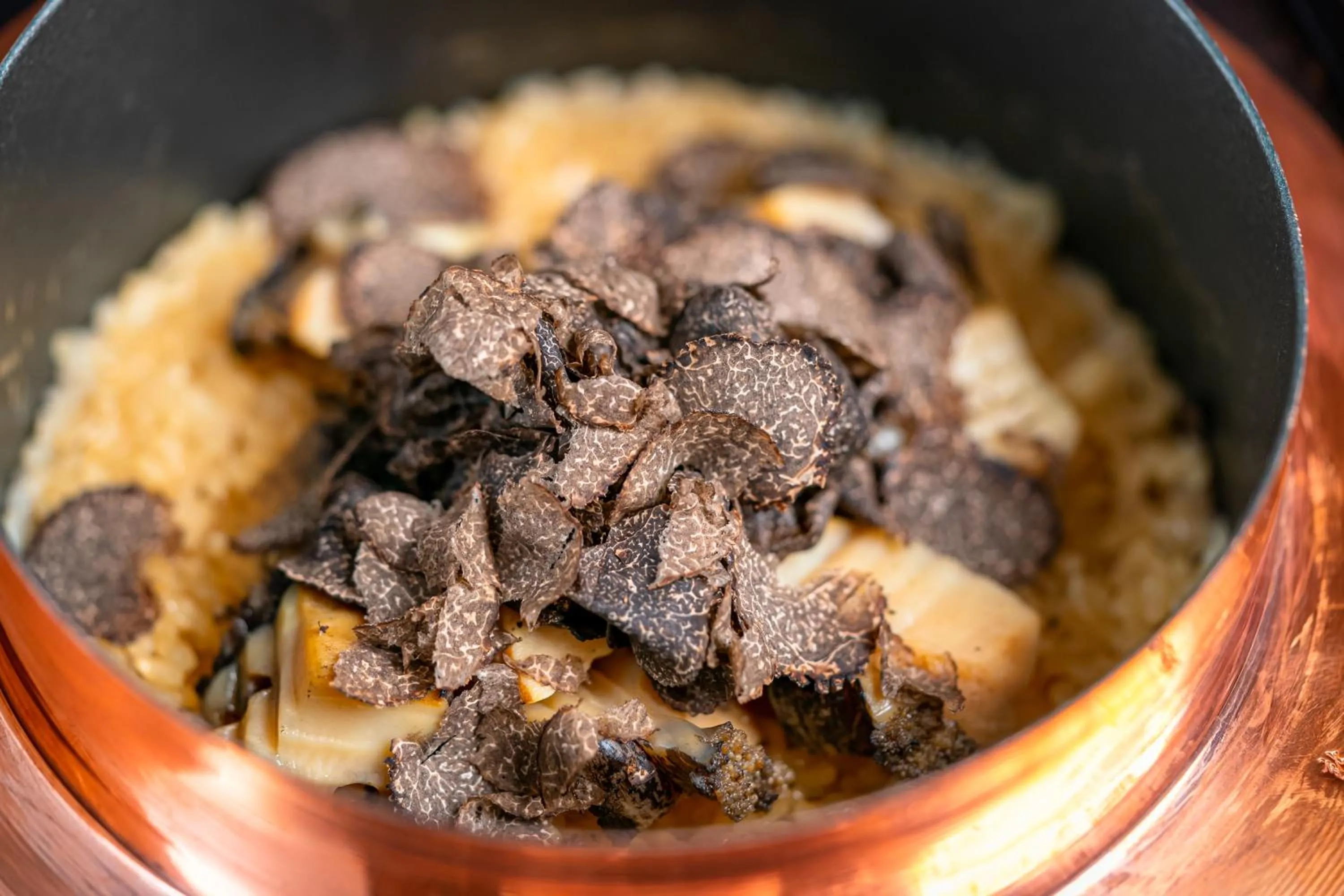 Dinner in Chalet Ivy Jozankei